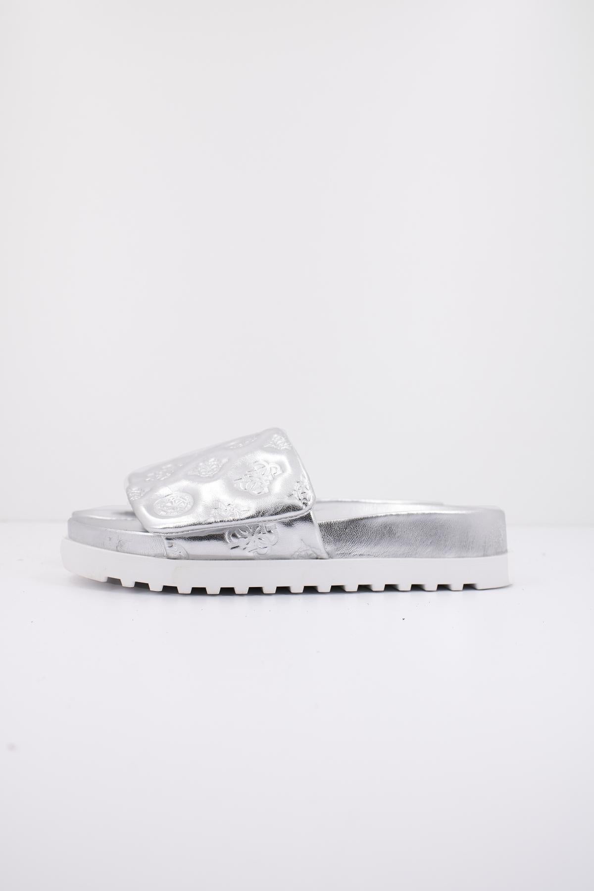 GUESS FLJFAB  en color PLATA  (1)
