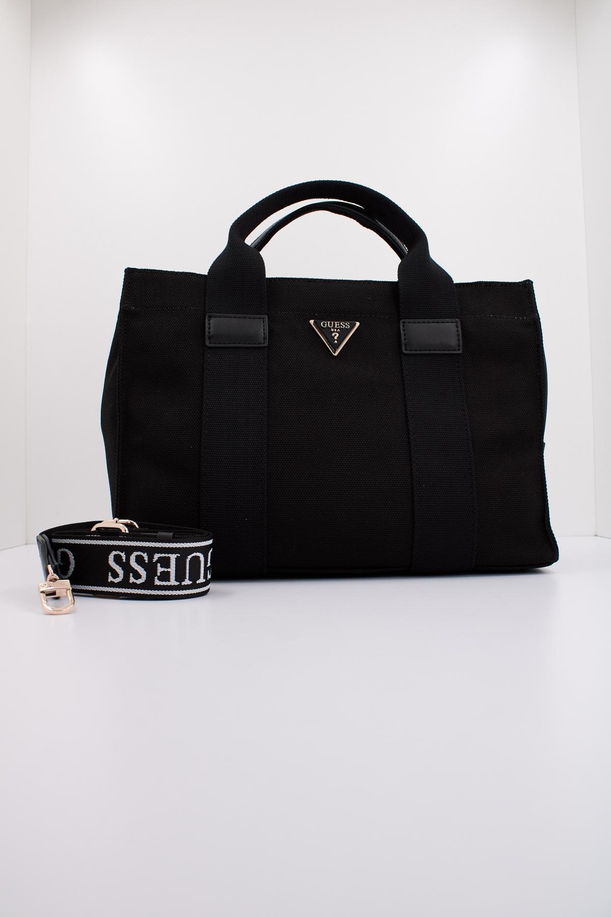 GUESS CANVAS II SMALL TOTE en color NEGRO  (1)