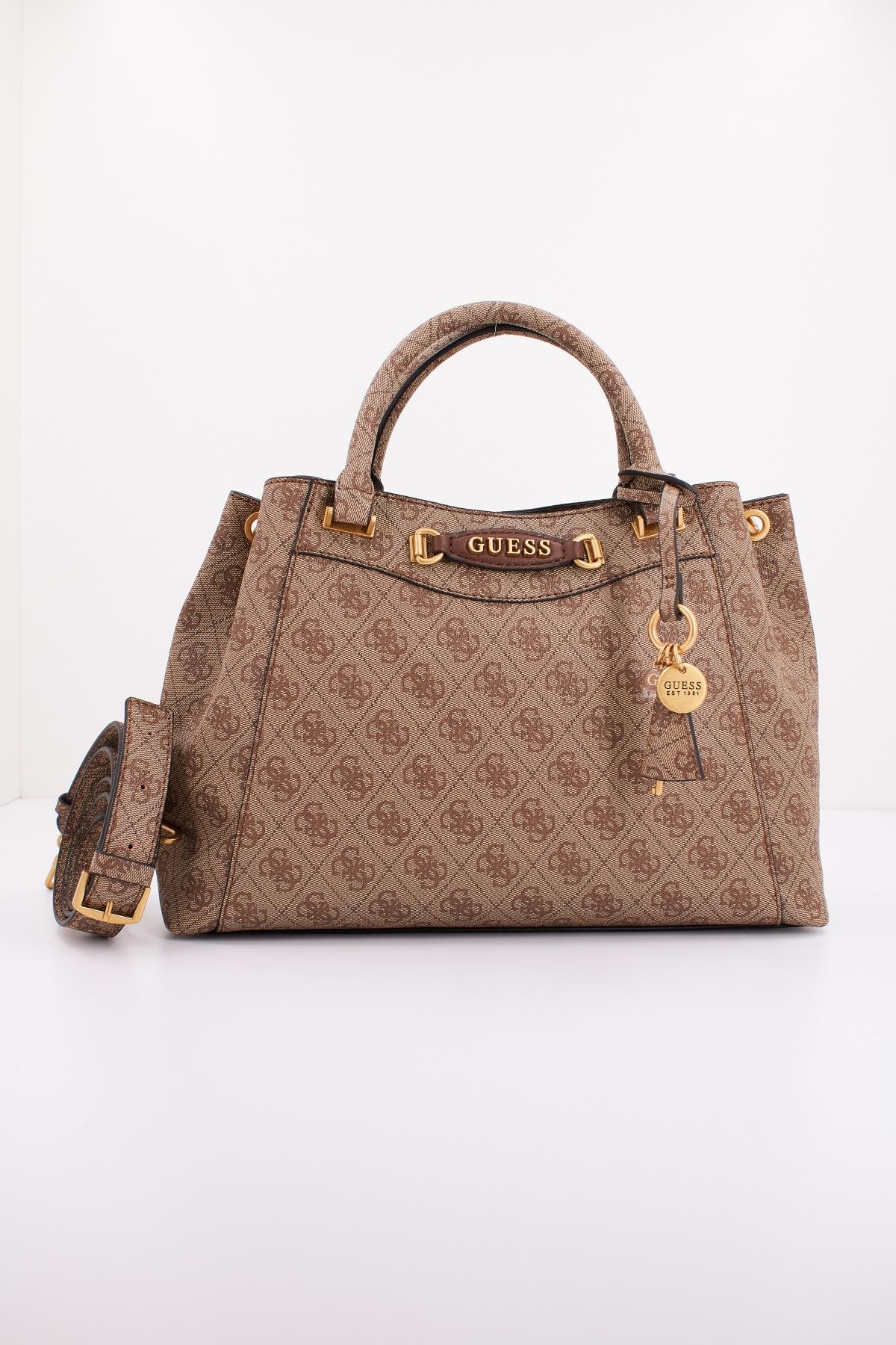 GUESS EMERA LOGO GIRLFRIEND en color MARRON  (1)