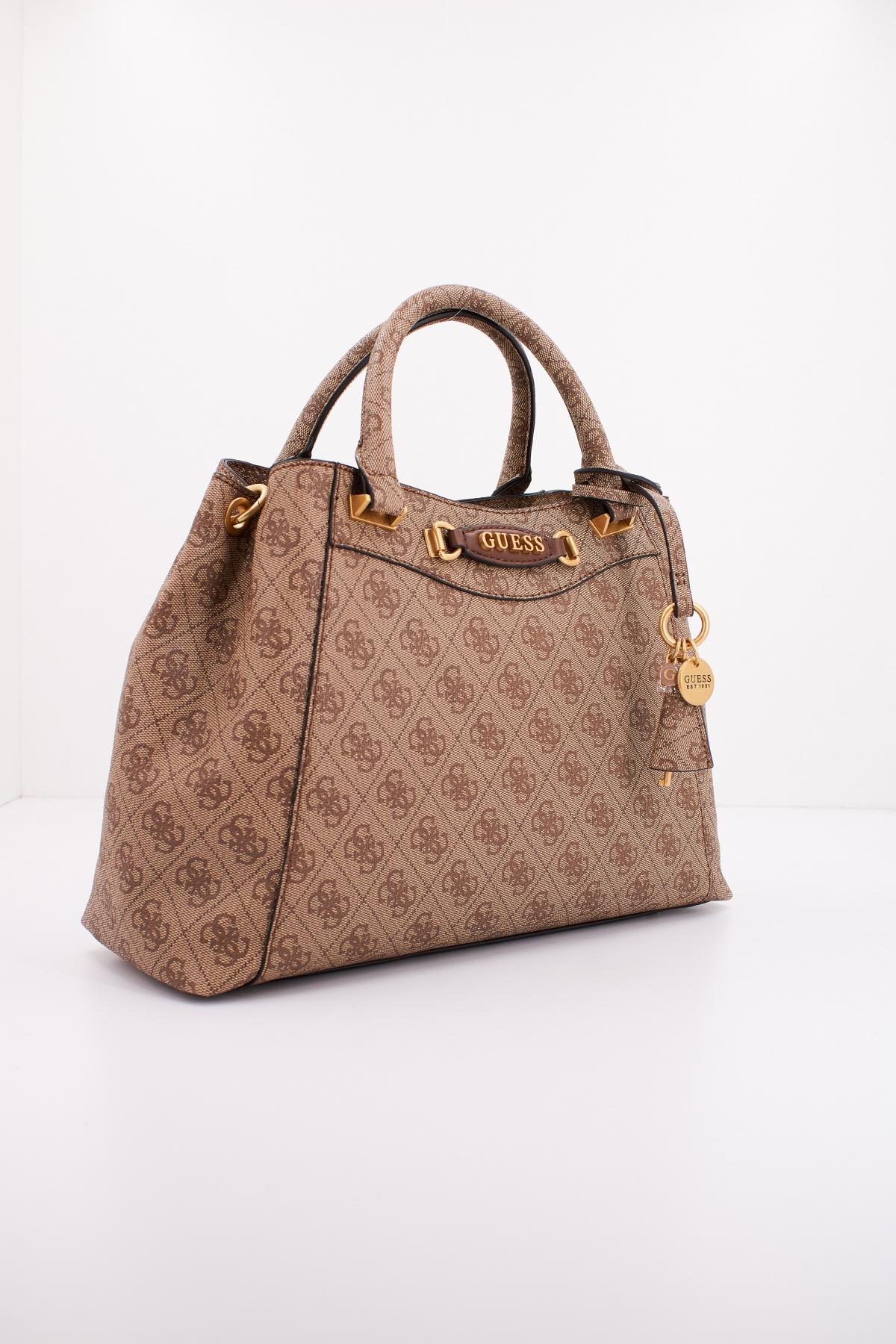 GUESS EMERA LOGO GIRLFRIEND en color MARRON  (2)