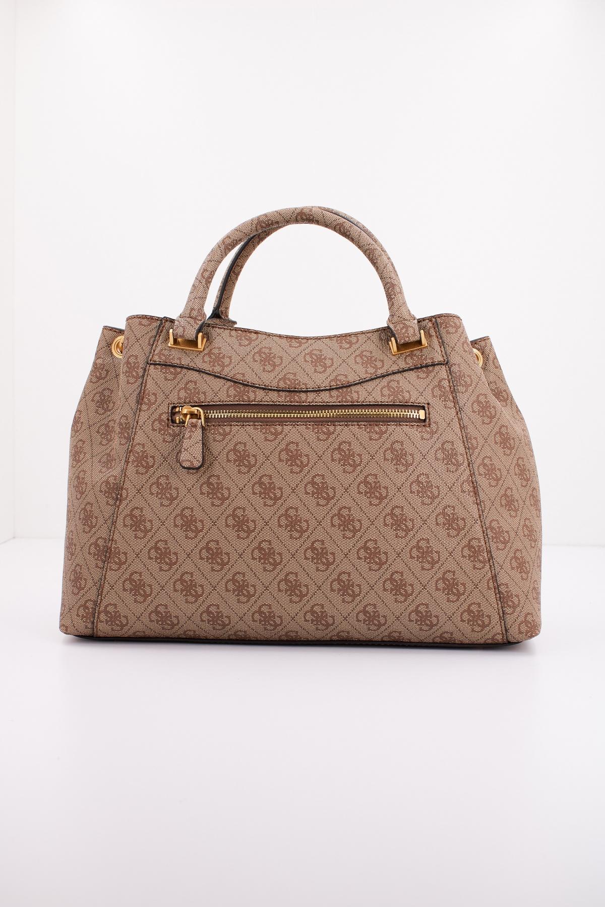 GUESS EMERA LOGO GIRLFRIEND en color MARRON  (3)