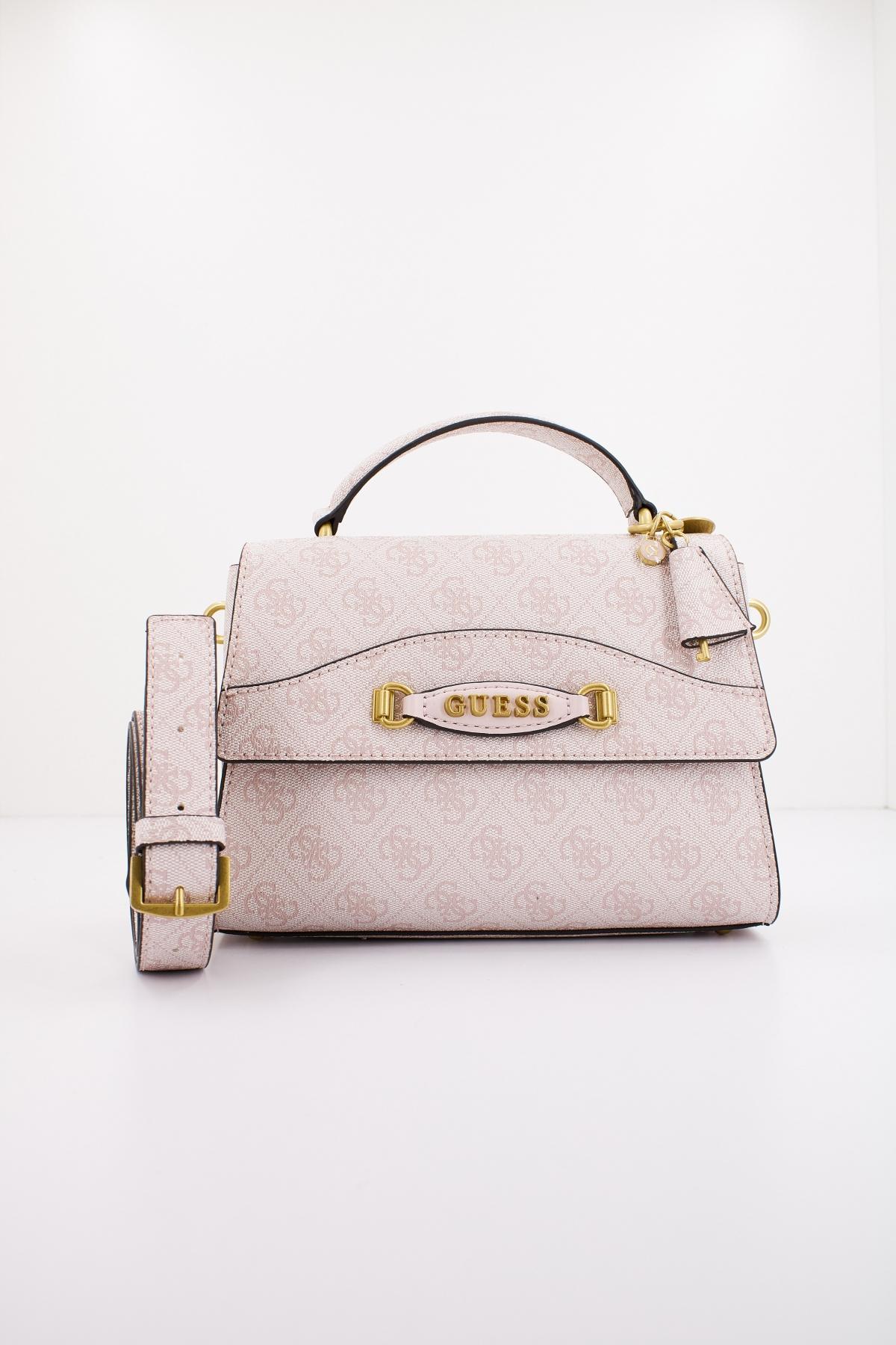 GUESS EMERA LOGO TOP HANDLE en color ROSA  (1)