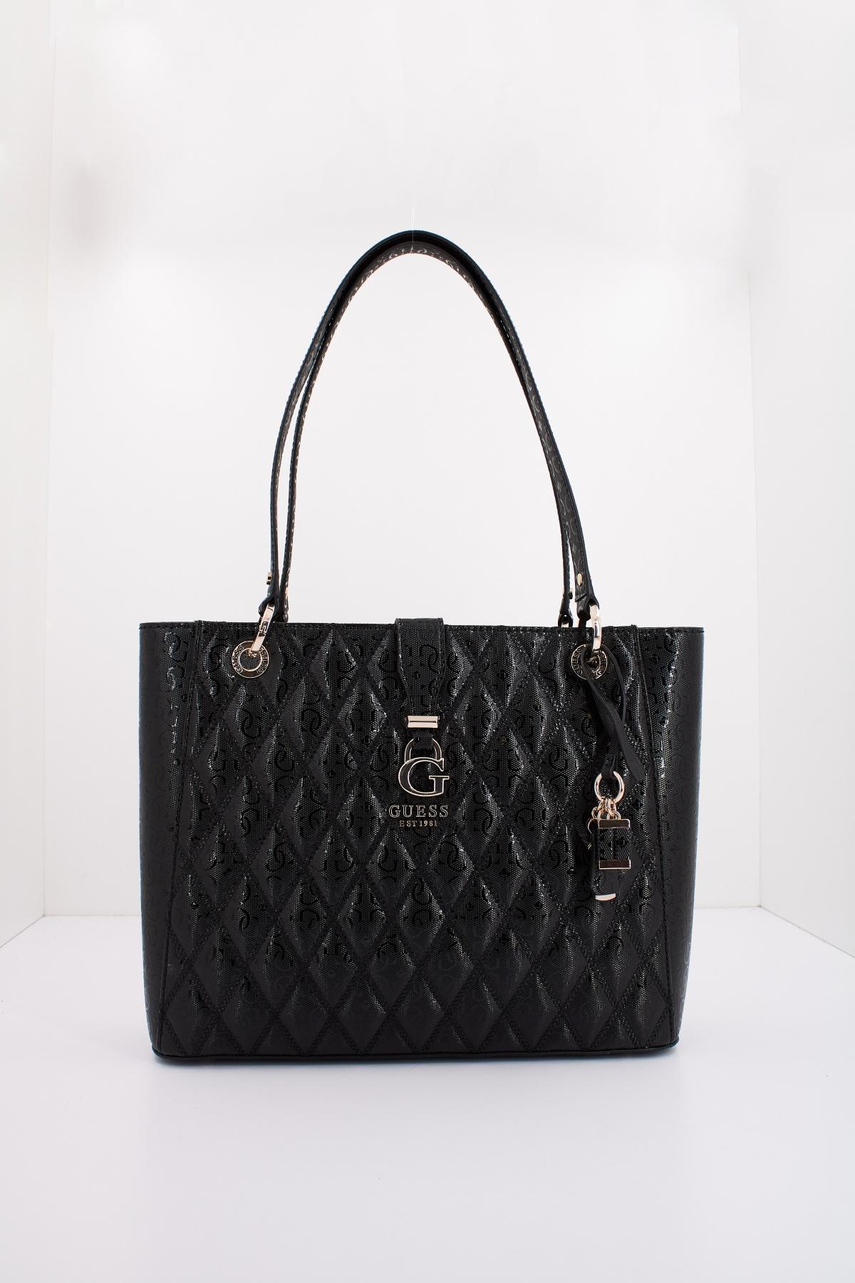 GUESS ADI NOEL TOTE en color NEGRO  (1)
