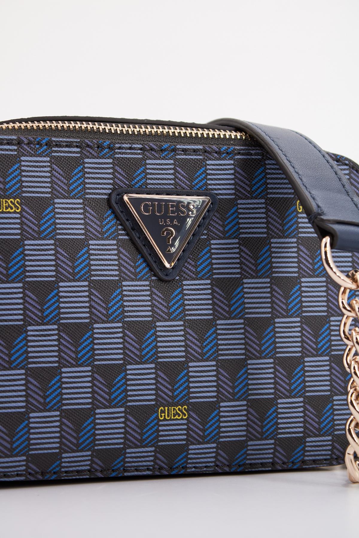 GUESS VIKKY II CROSSBODY CAM en color AZUL  (4)