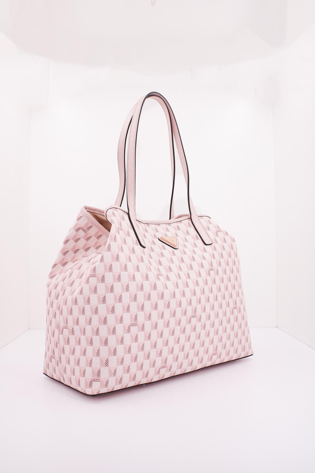 GUESS VIKKY II LARGE TOTE en color ROSA  (2)