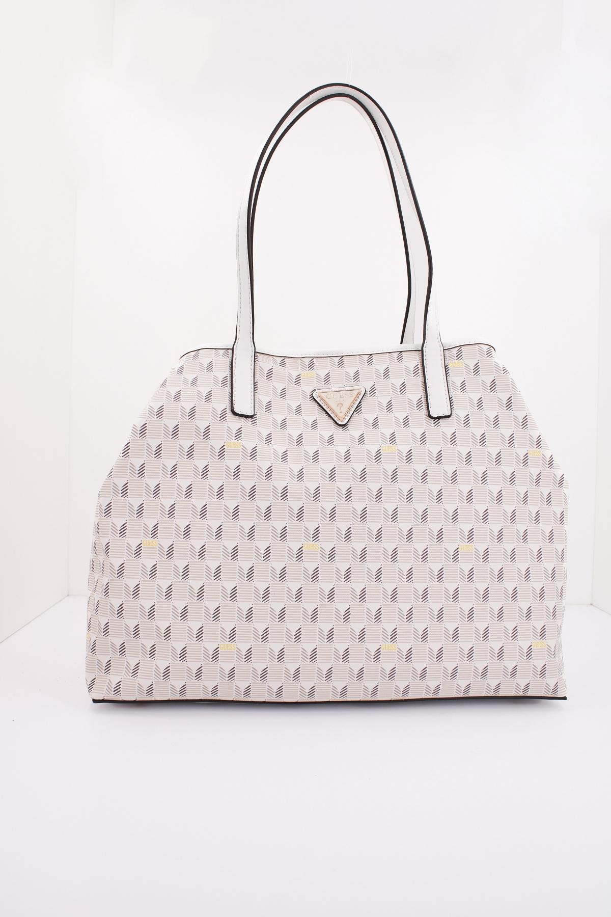 GUESS VIKKY II LARGE TOTE en color BLANCO  (1)