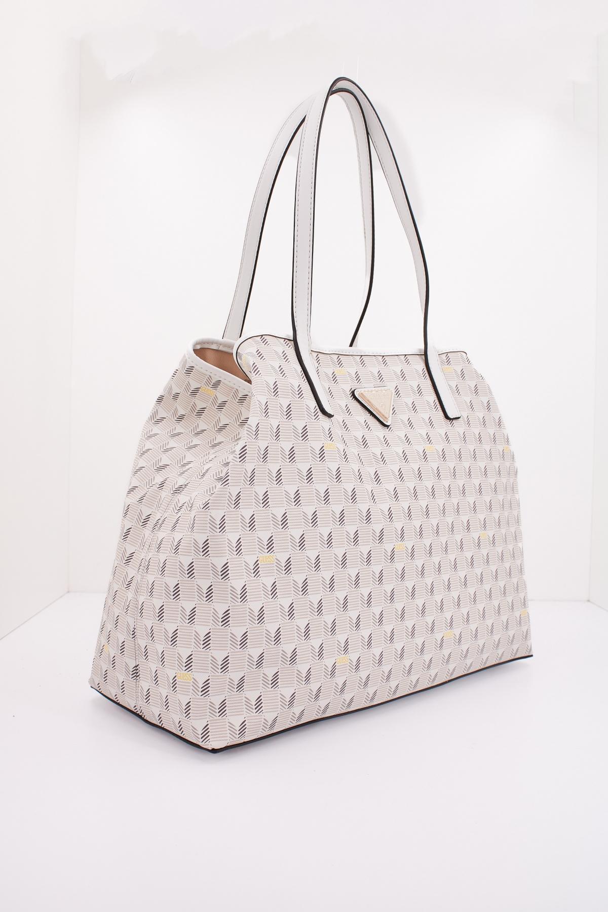 GUESS VIKKY II LARGE TOTE en color BLANCO  (2)