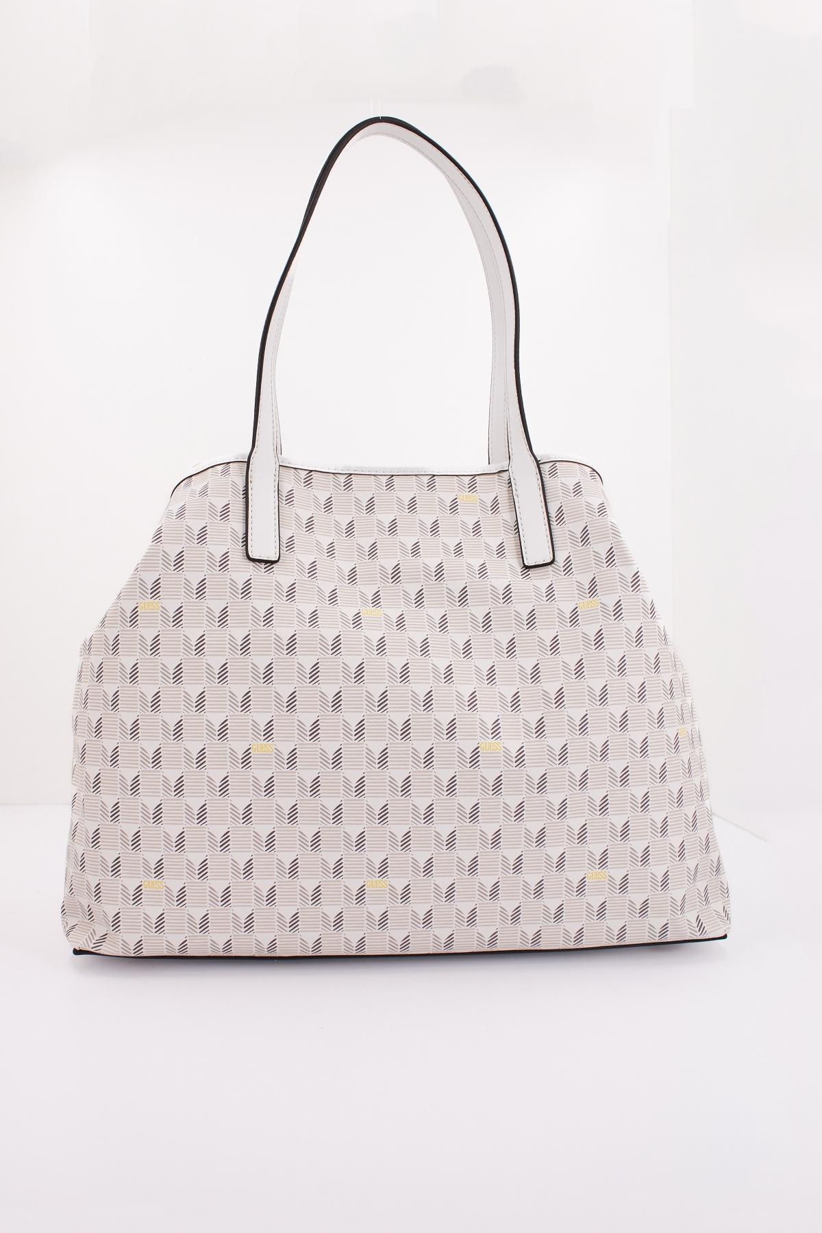 GUESS VIKKY II LARGE TOTE en color BLANCO  (3)