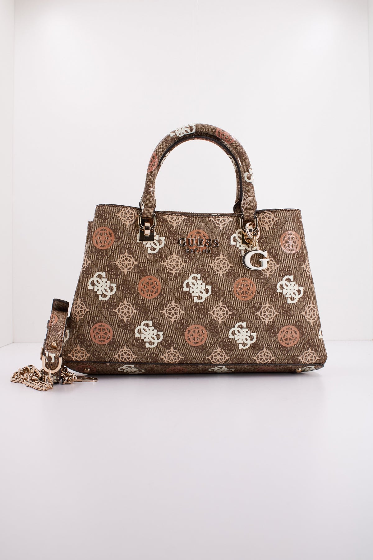 GUESS ELIETTE LOGO GRLFRND S en color MARRON  (1)