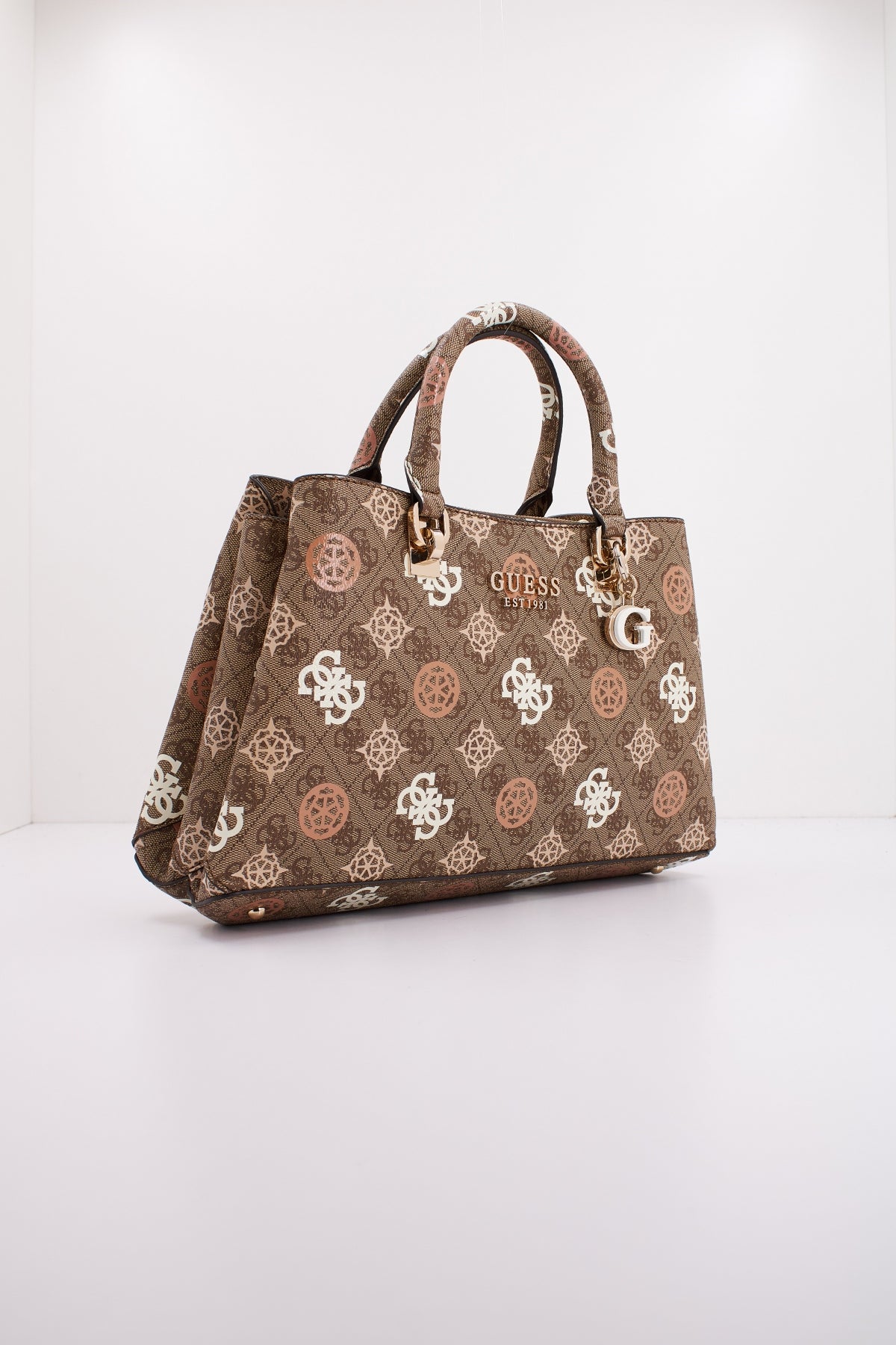 GUESS ELIETTE LOGO GRLFRND S en color MARRON  (2)