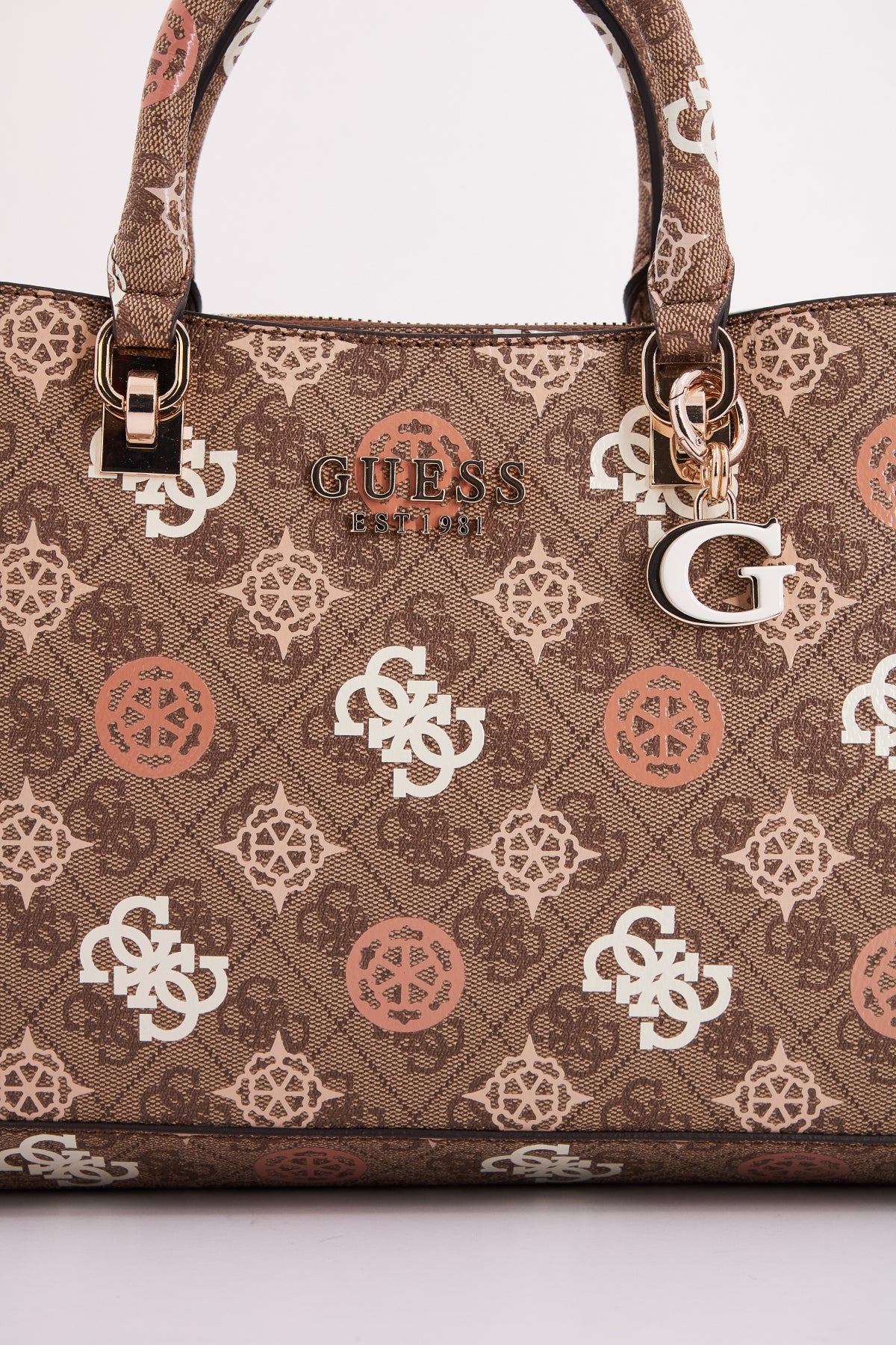 GUESS ELIETTE LOGO GRLFRND S en color MARRON  (4)