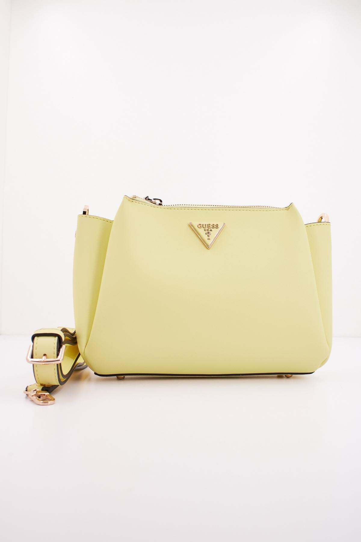 GUESS IWONA TRI CMPRTMNT TP en color AMARILLO  (1)