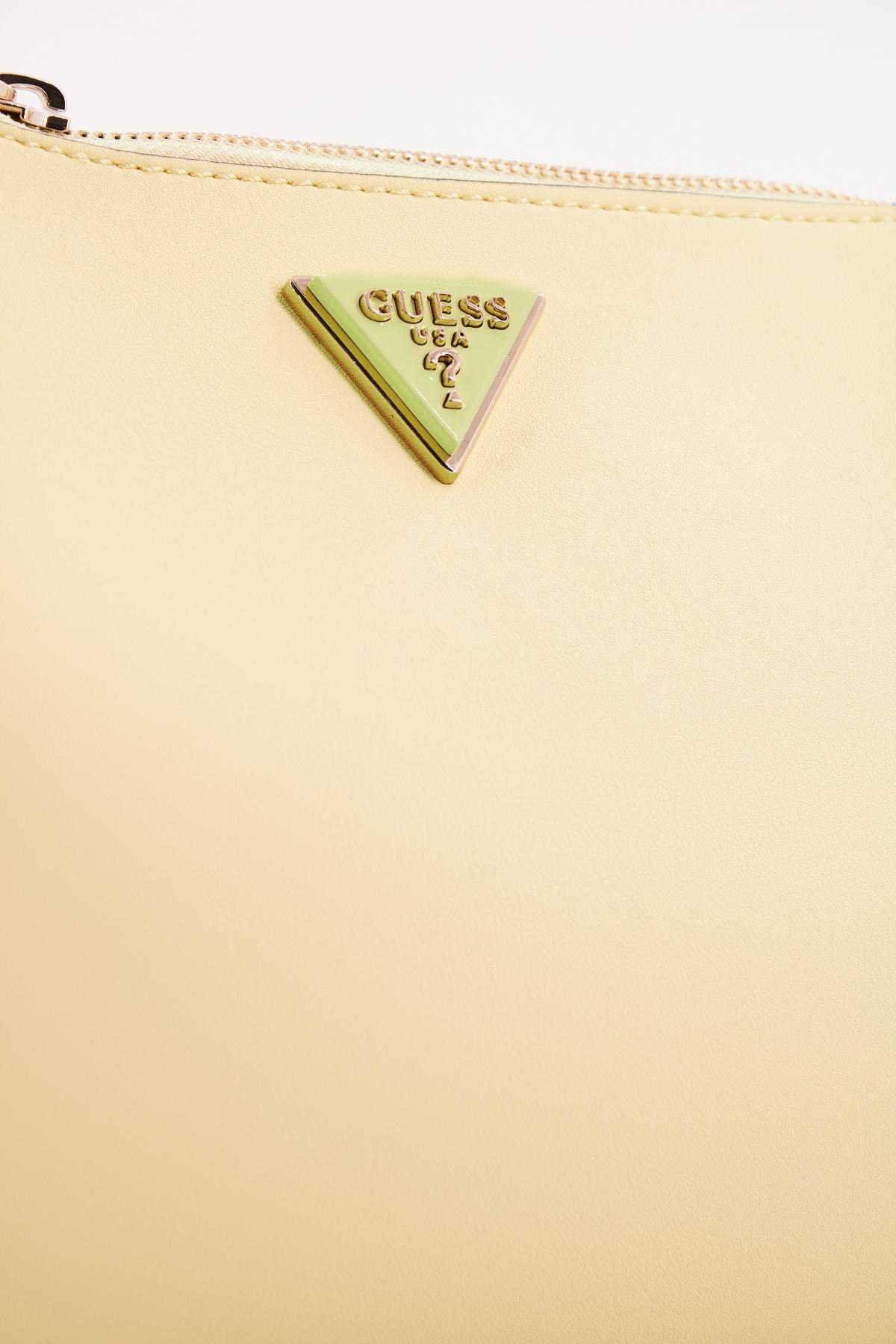 GUESS IWONA TRI CMPRTMNT TP en color AMARILLO  (4)