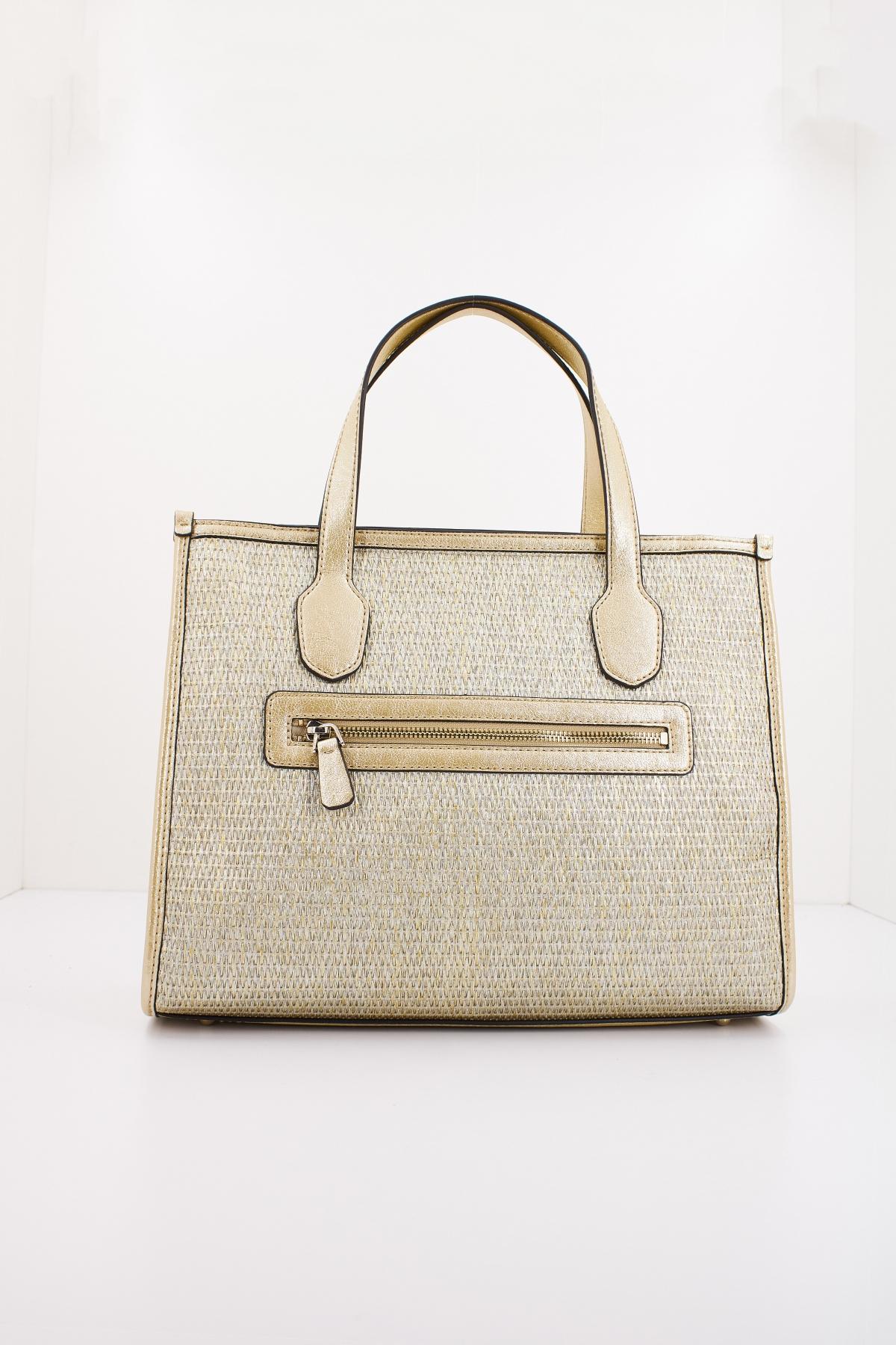 GUESS SILVANA  COMPARTMENT en color ORO  (3)
