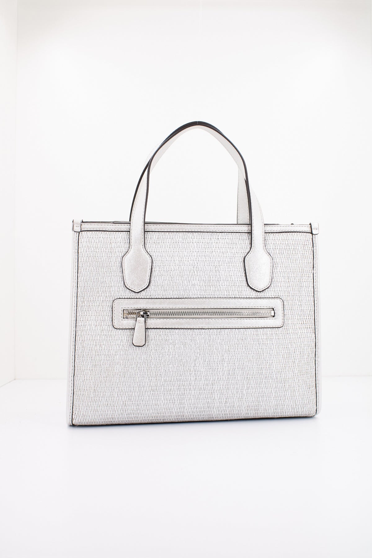GUESS SILVANA  COMPARTMENT en color PLATA  (3)