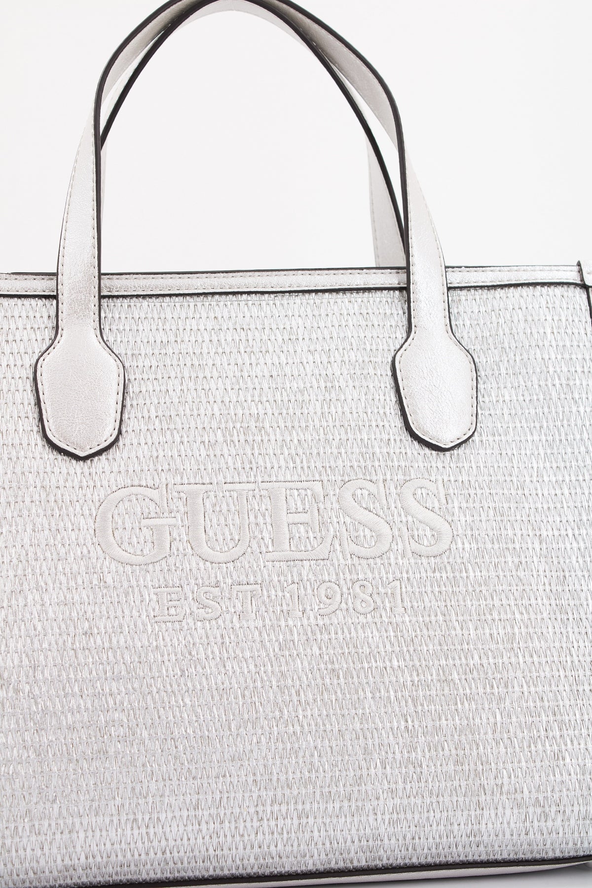 GUESS SILVANA  COMPARTMENT en color PLATA  (4)