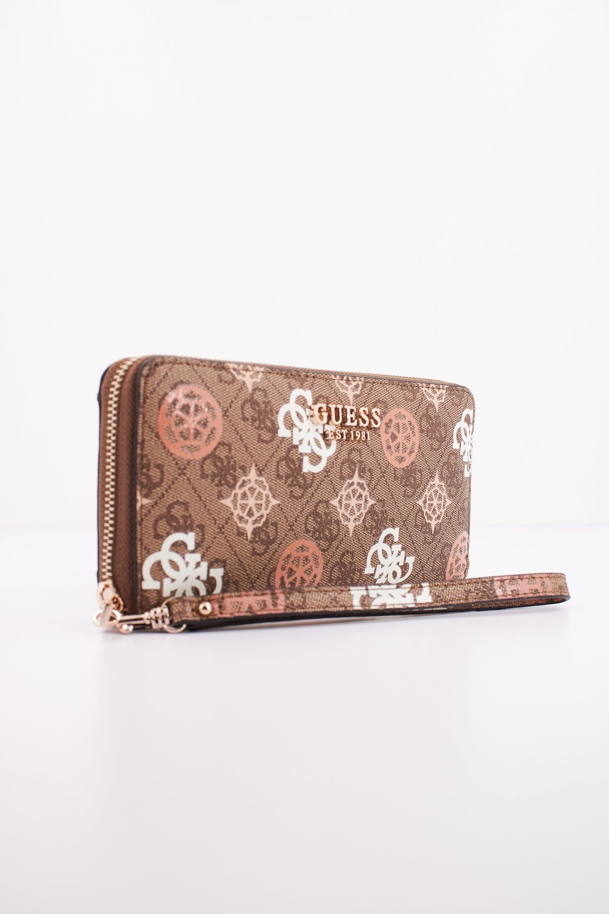 GUESS ELIETTE LOGO GRLFRND S en color MARRON CLARO  (2)