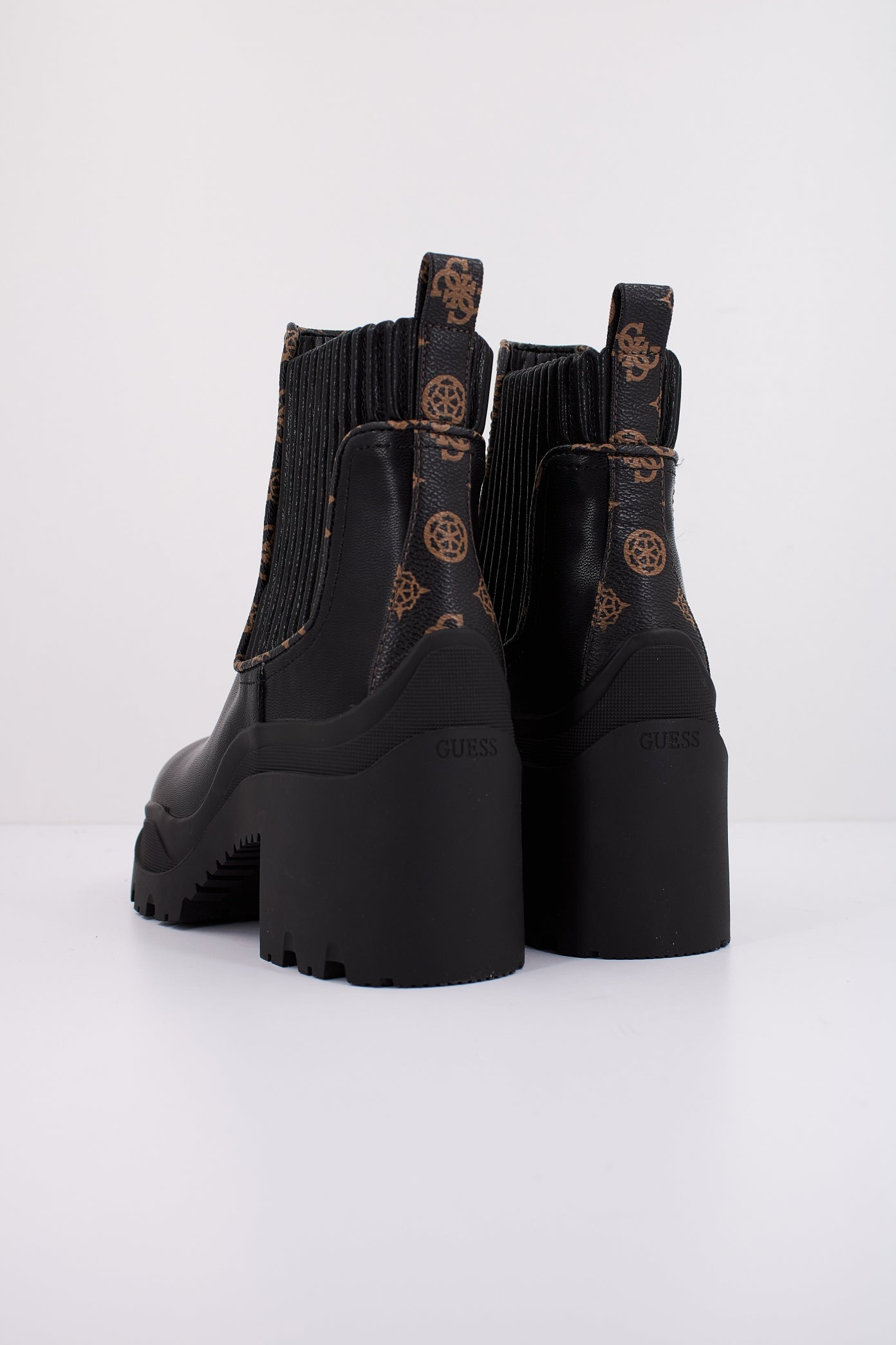 Ankle Boots Guess Stiefelette Nina Girls Weslyn Black Glitter