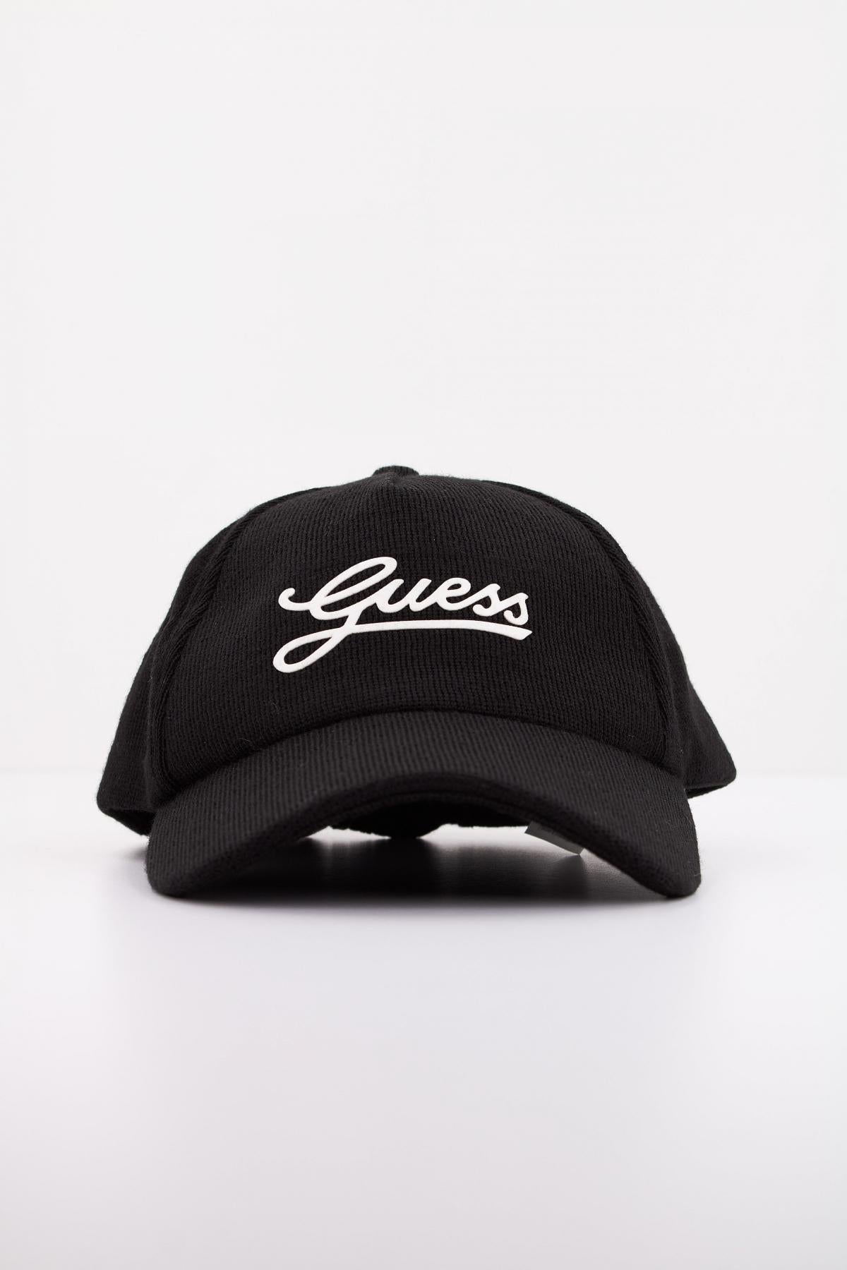 GUESS BASEBALL CAP en color NEGRO  (1)