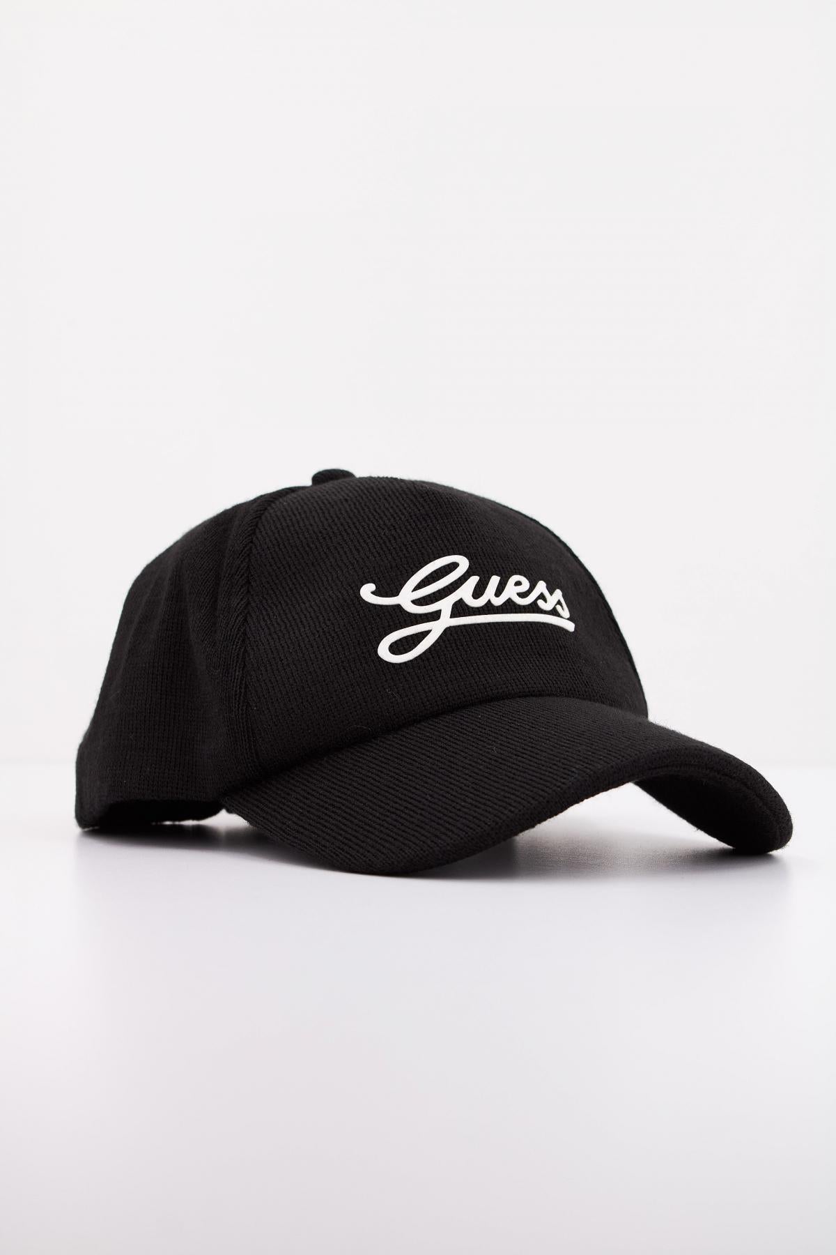 GUESS BASEBALL CAP en color NEGRO  (2)
