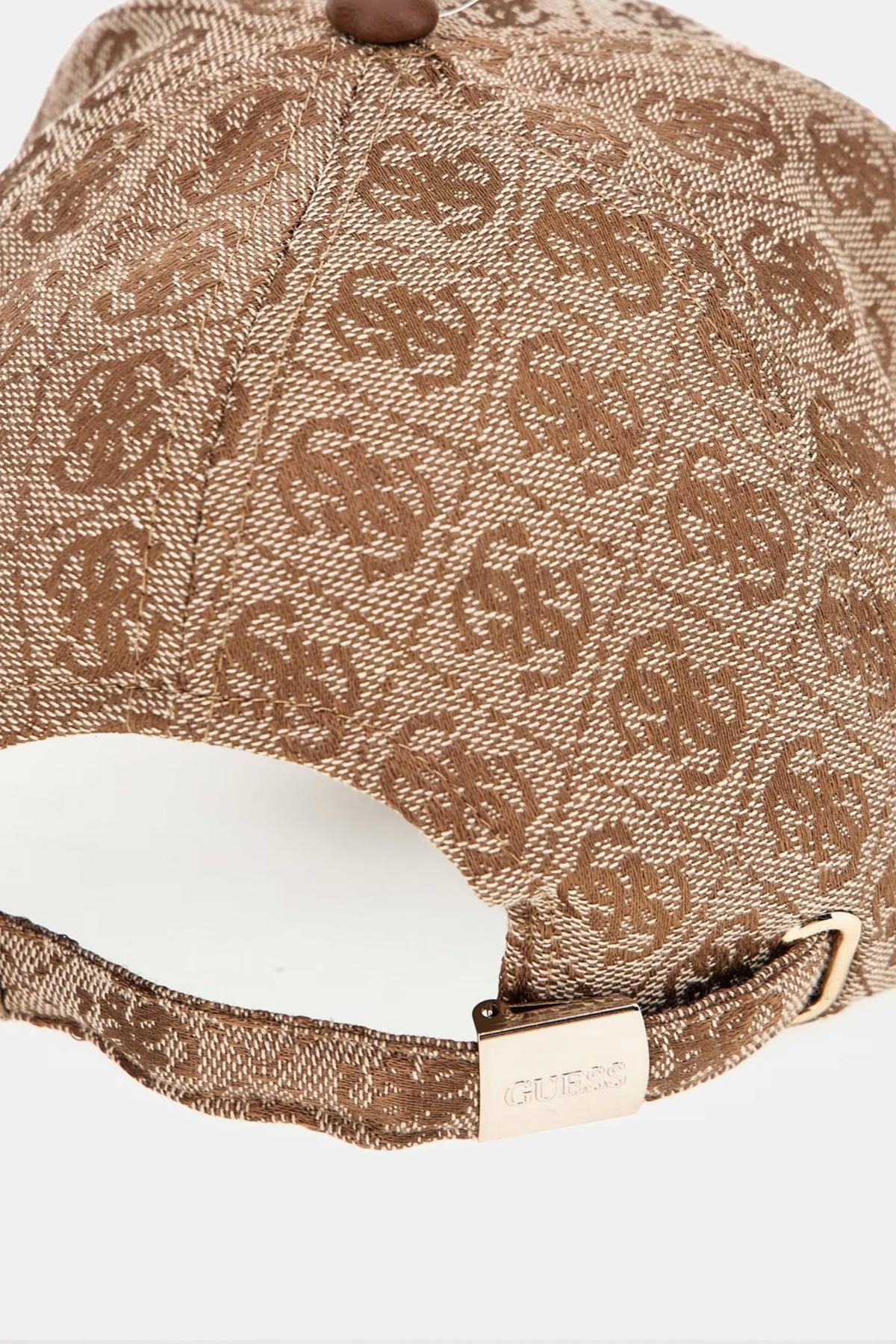 GUESS BASEBALL CAP en color MARRON  (4)