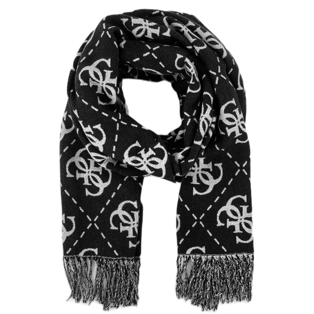 GUESS  ORLINA LOGO en color NEGRO  (6)