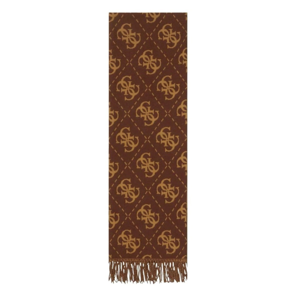 GUESS AW VIS ORLINA LOGO en color MARRON  (4)