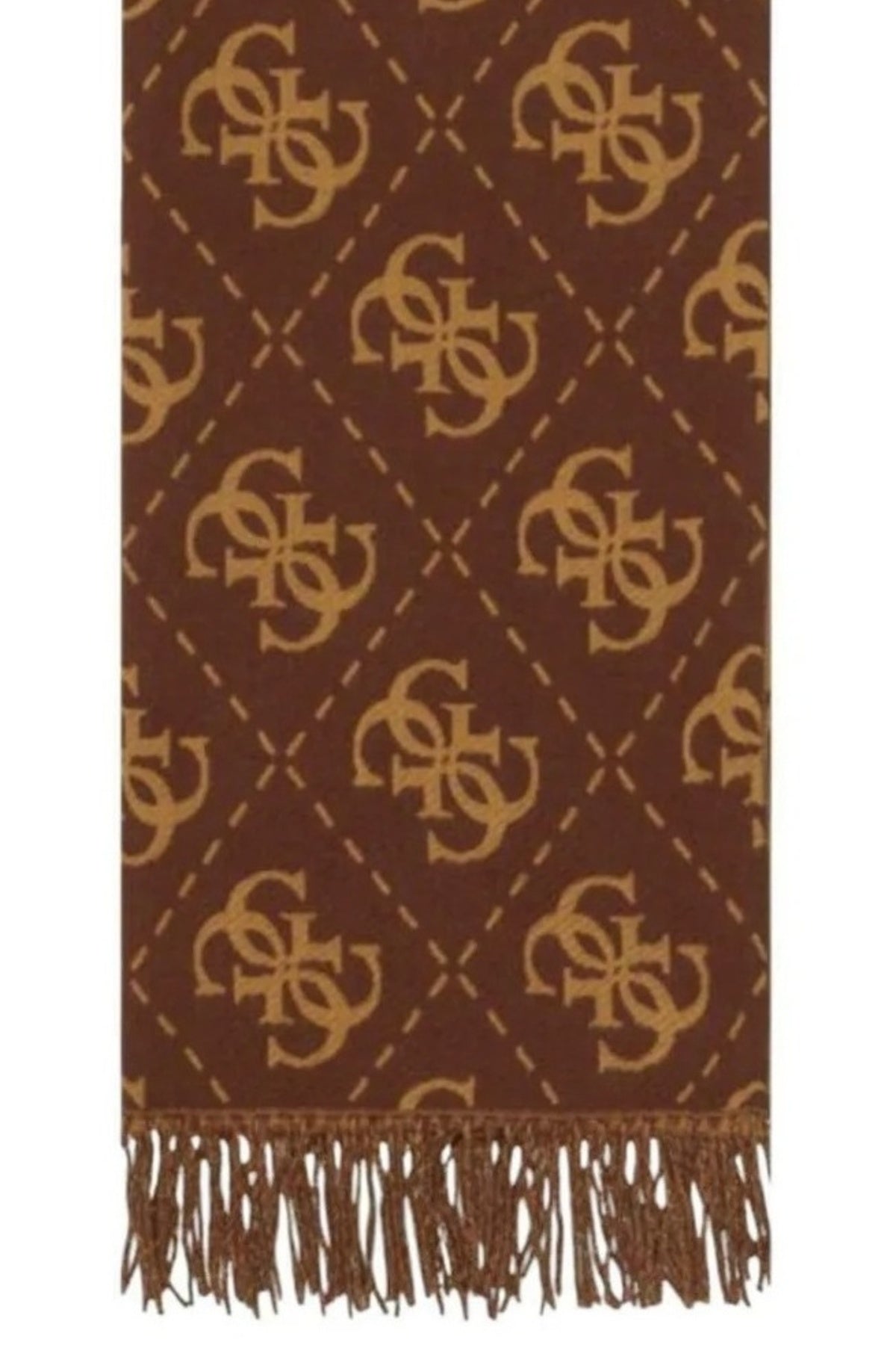 GUESS AW VIS ORLINA LOGO en color MARRON  (2)
