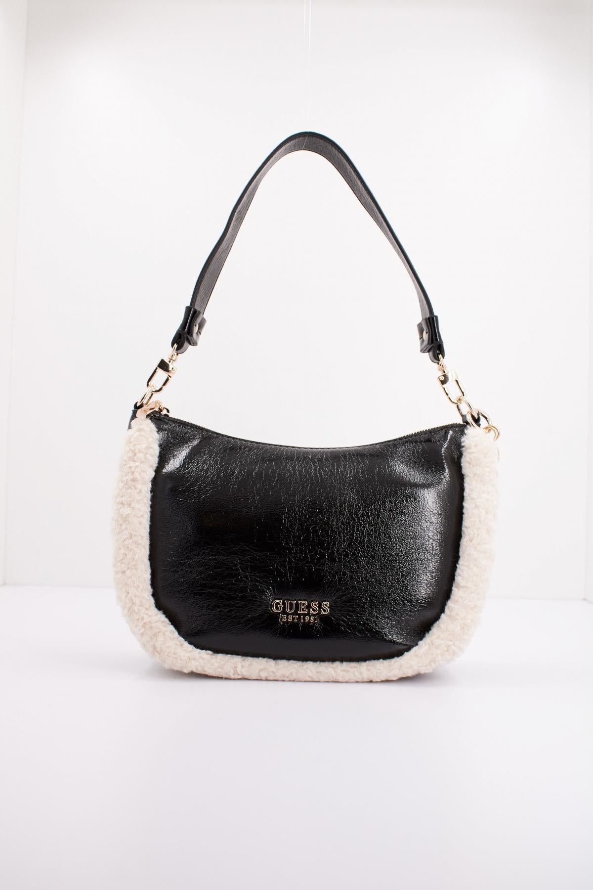 GUESS DAVIKA HOBO en color NEGRO  (1)