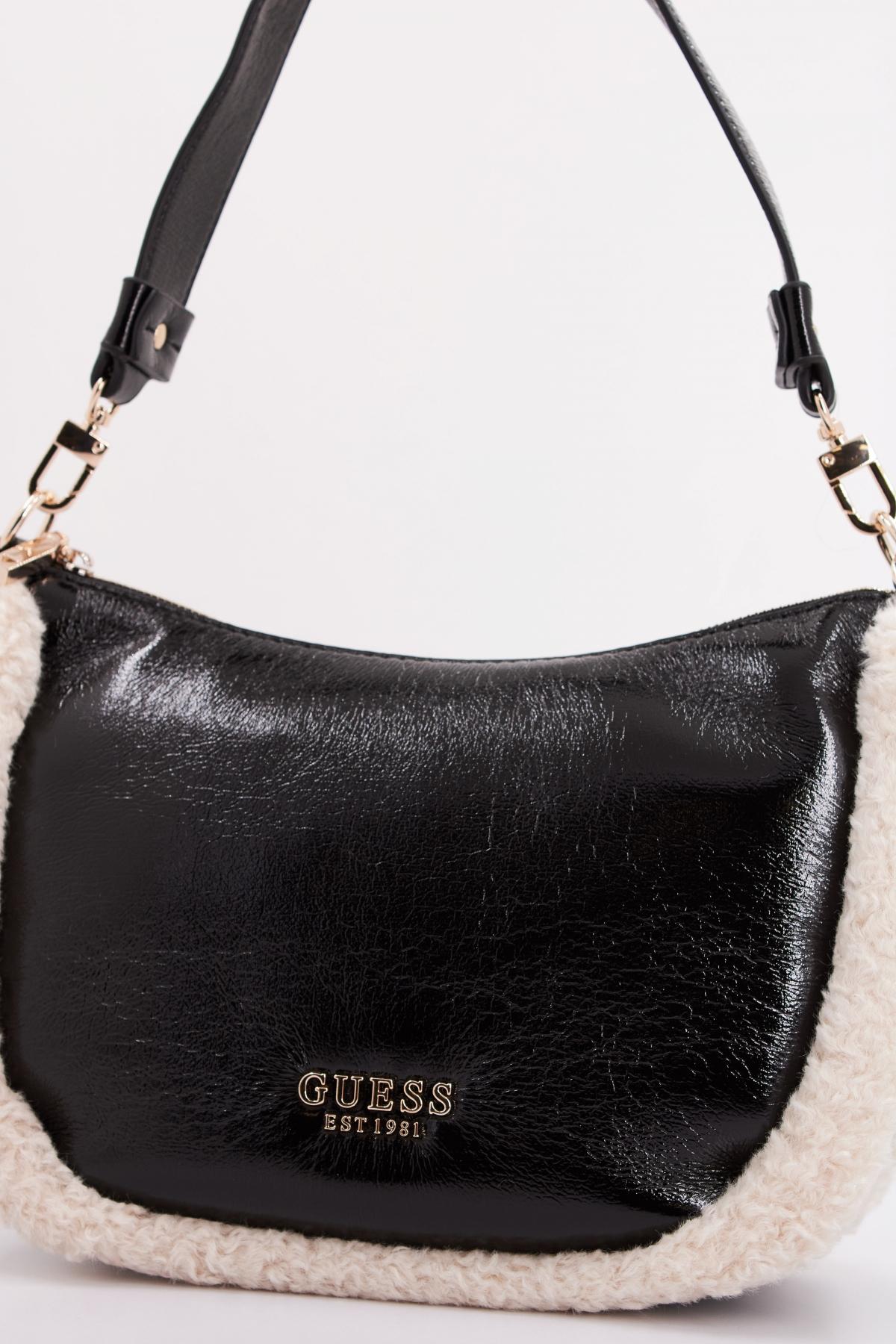 GUESS DAVIKA HOBO en color NEGRO  (4)