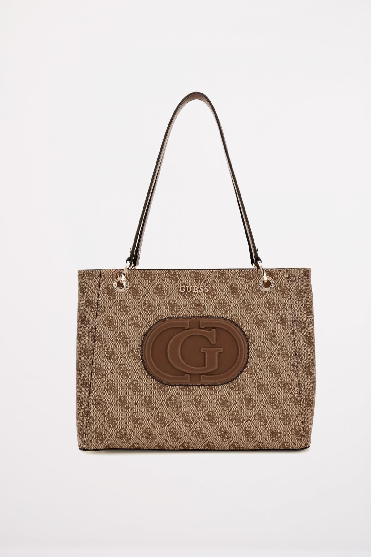 GUESS ECO MIETTA NOELTOTE en color MARRON  (1)