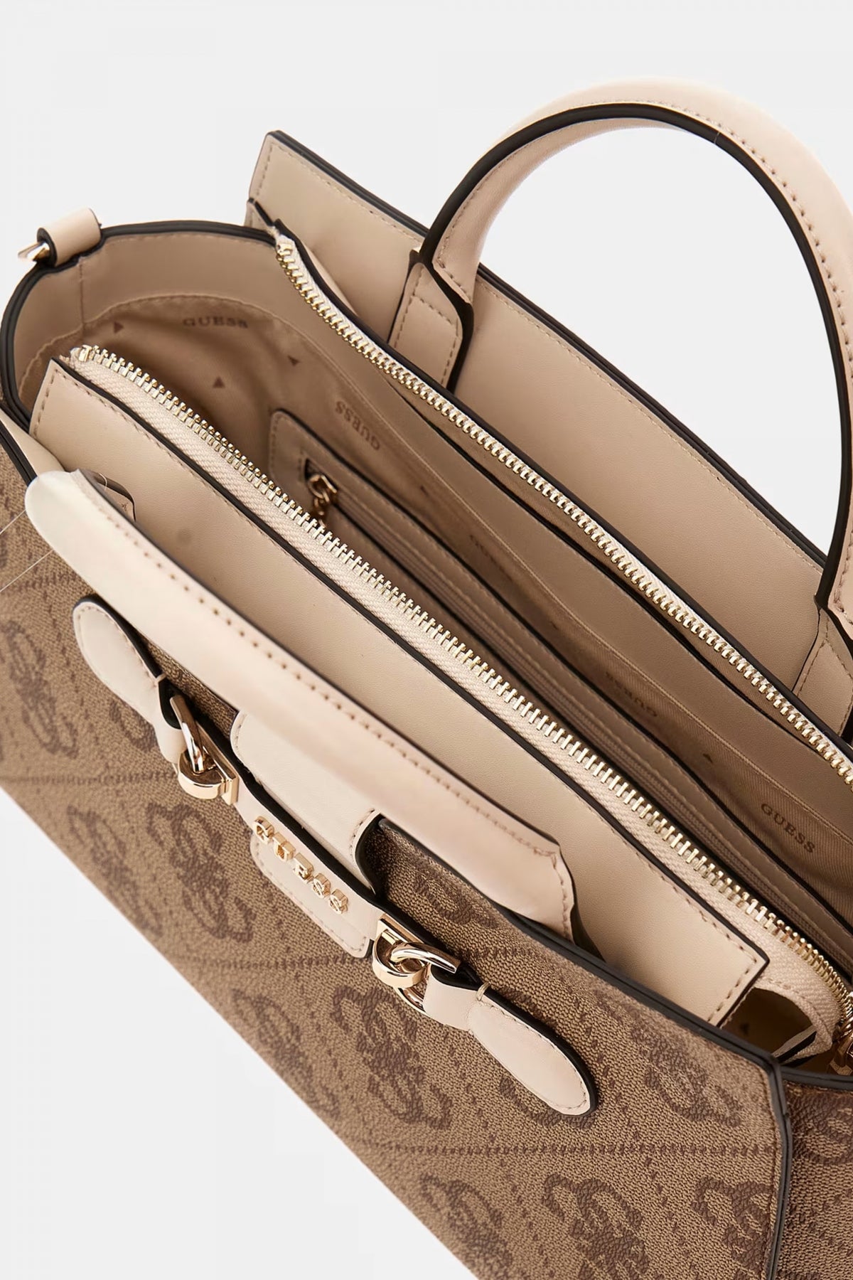 GUESS NOLANA NOELTOTE en color MARRON  (3)