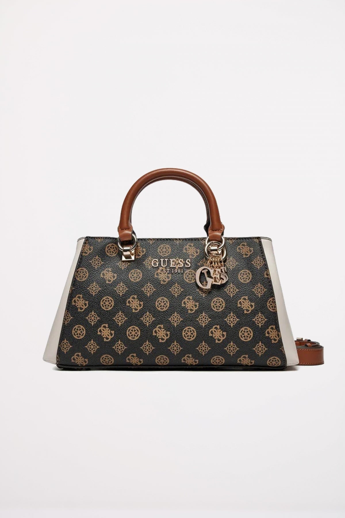 GUESS EVELUNE GIRL FRIEND SAT en color MARRON  (1)