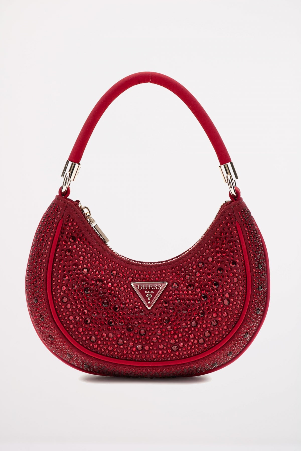GUESS ZALINA SMALL HOBO en color ROJO  (1)