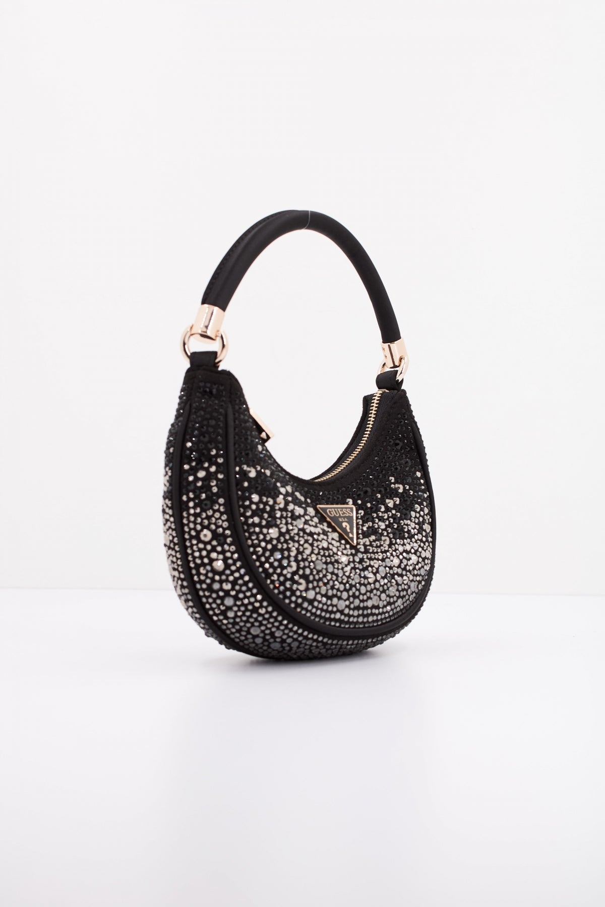 GUESS  ZALINA SMALLHOBO en color NEGRO  (2)