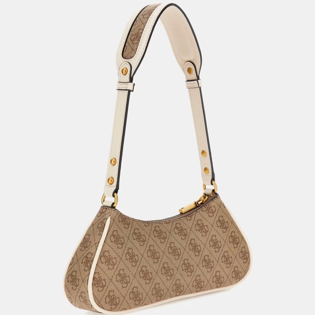 GUESS MINTHA MINI TOPZIP SH en color MARRON  (5)