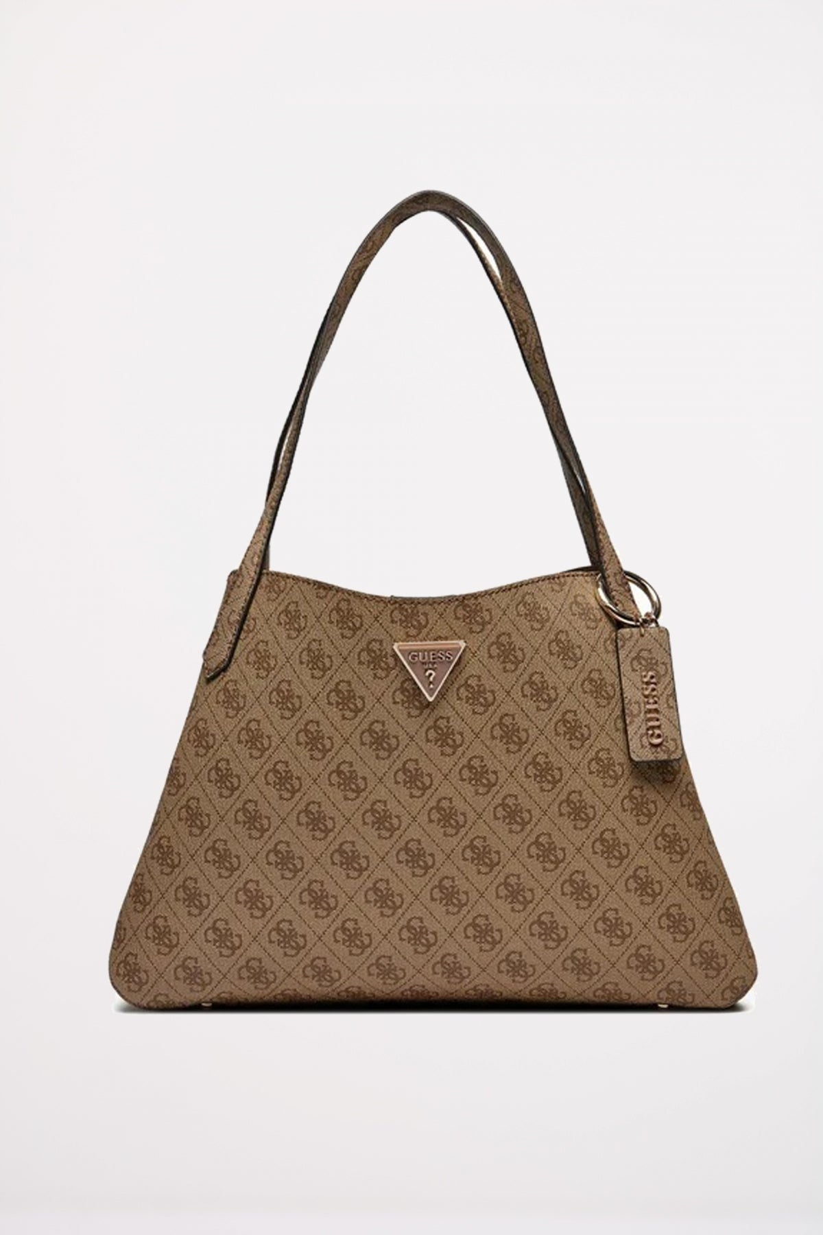 GUESS  SORA GIRL FRIEND CARRYA en color MARRON  (1)