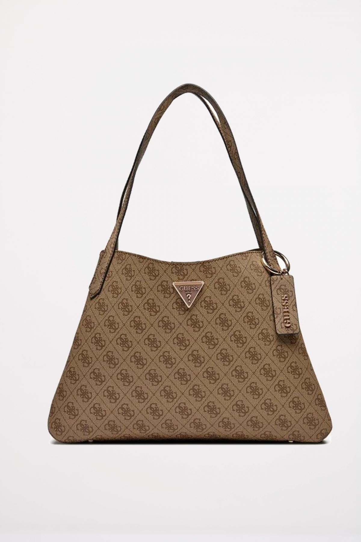 GUESS  SORA GIRL FRIEND CARRYA en color MARRON  (1)