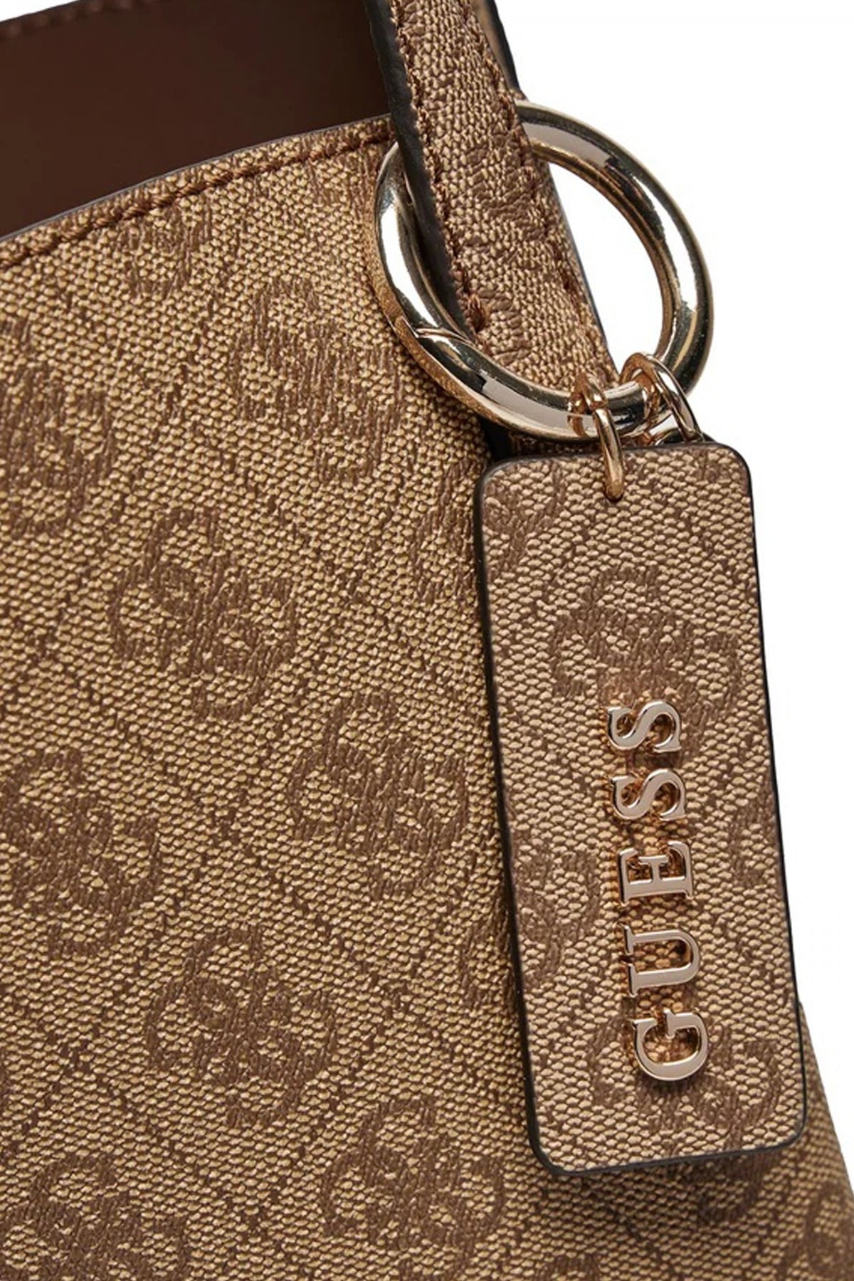 GUESS  SORA GIRL FRIEND CARRYA en color MARRON  (3)