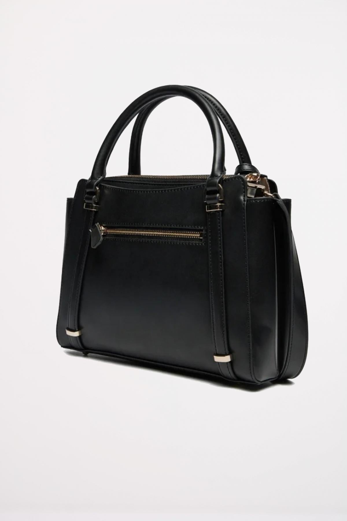 GUESS  DARYNA  COMPSATCHEL en color NEGRO  (3)