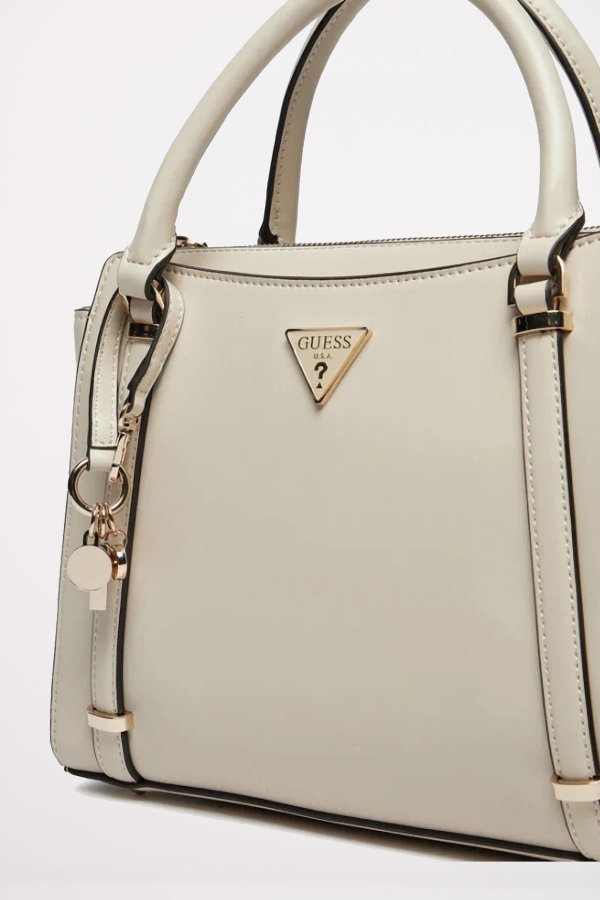 GUESS DARYNA  COMPSATCHEL en color BEIS  (2)