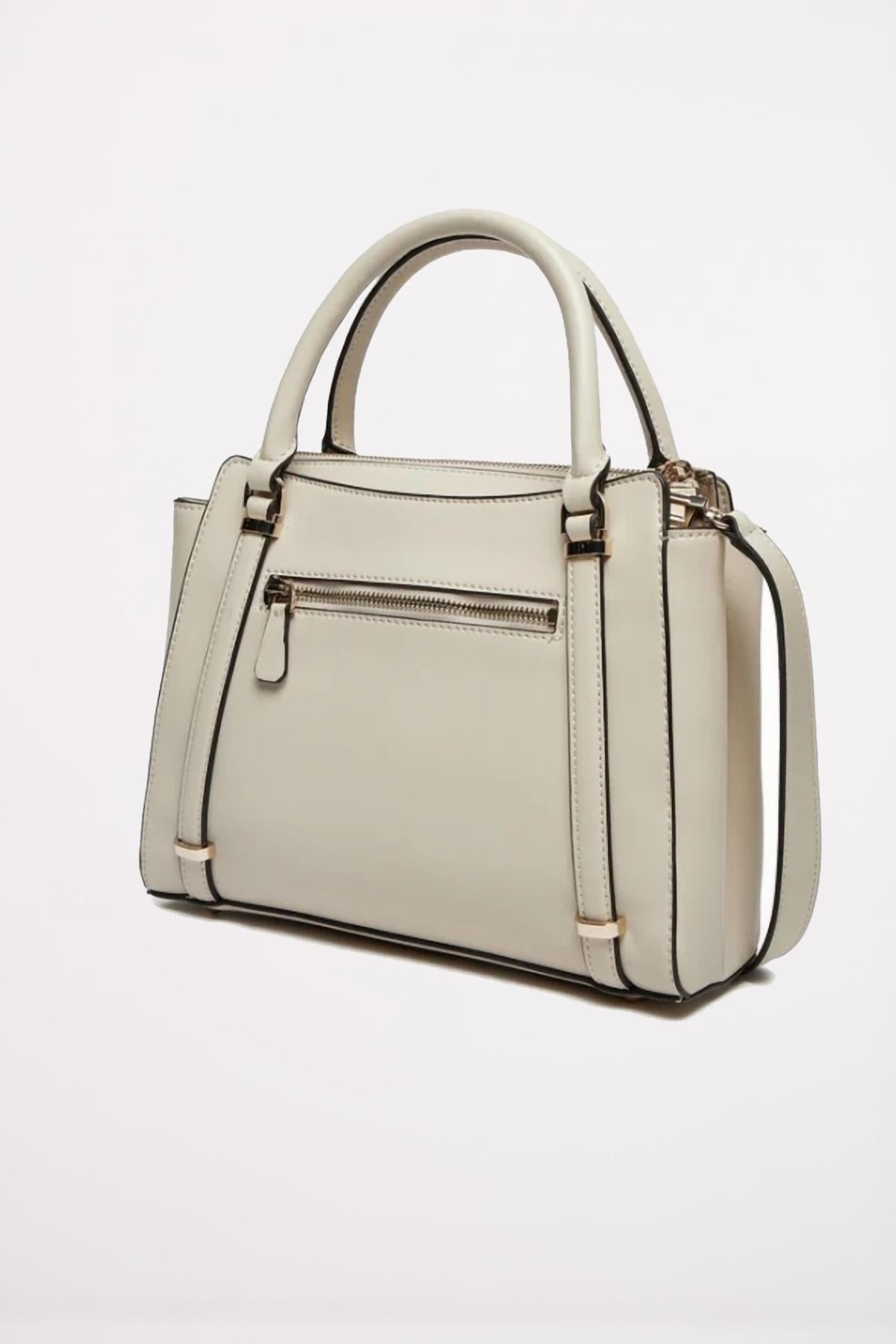 GUESS DARYNA  COMPSATCHEL en color BEIS  (3)