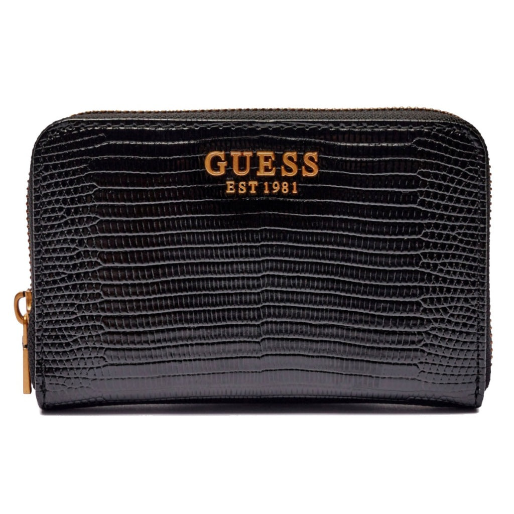 GUESS SIBEL SLGMEDIUM ZIPA en color NEGRO  (4)