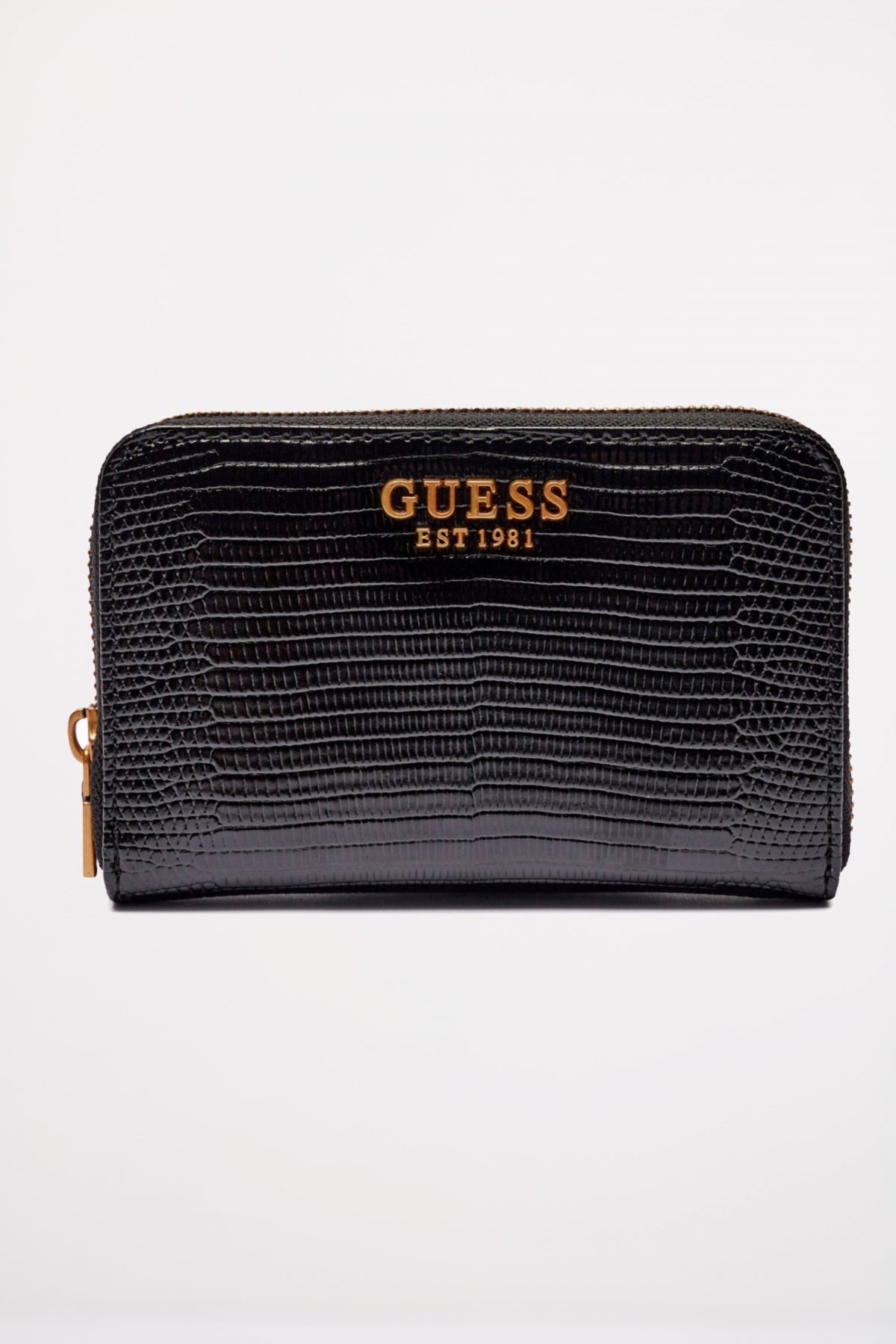 GUESS SIBEL SLGMEDIUM ZIPA en color NEGRO  (1)