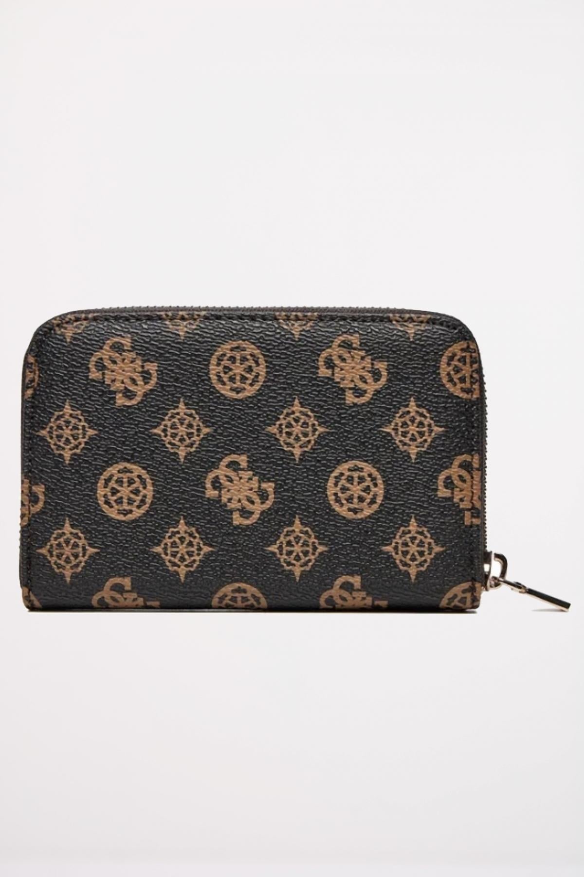 GUESS LAUREL SLGMEDIUM ZIP en color NEGRO  (2)