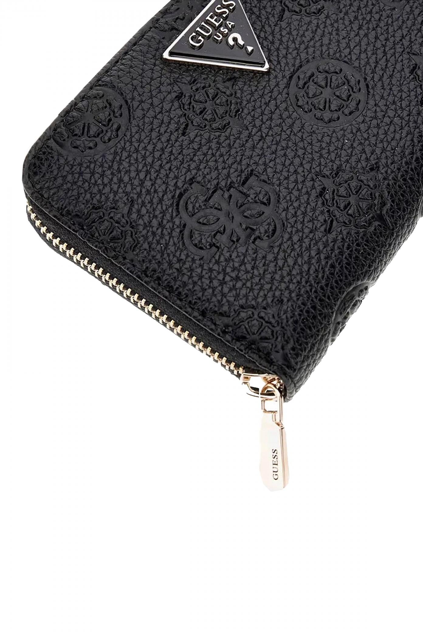 GUESS CRESIDIA SLGMEDIUM ZI en color NEGRO  (4)