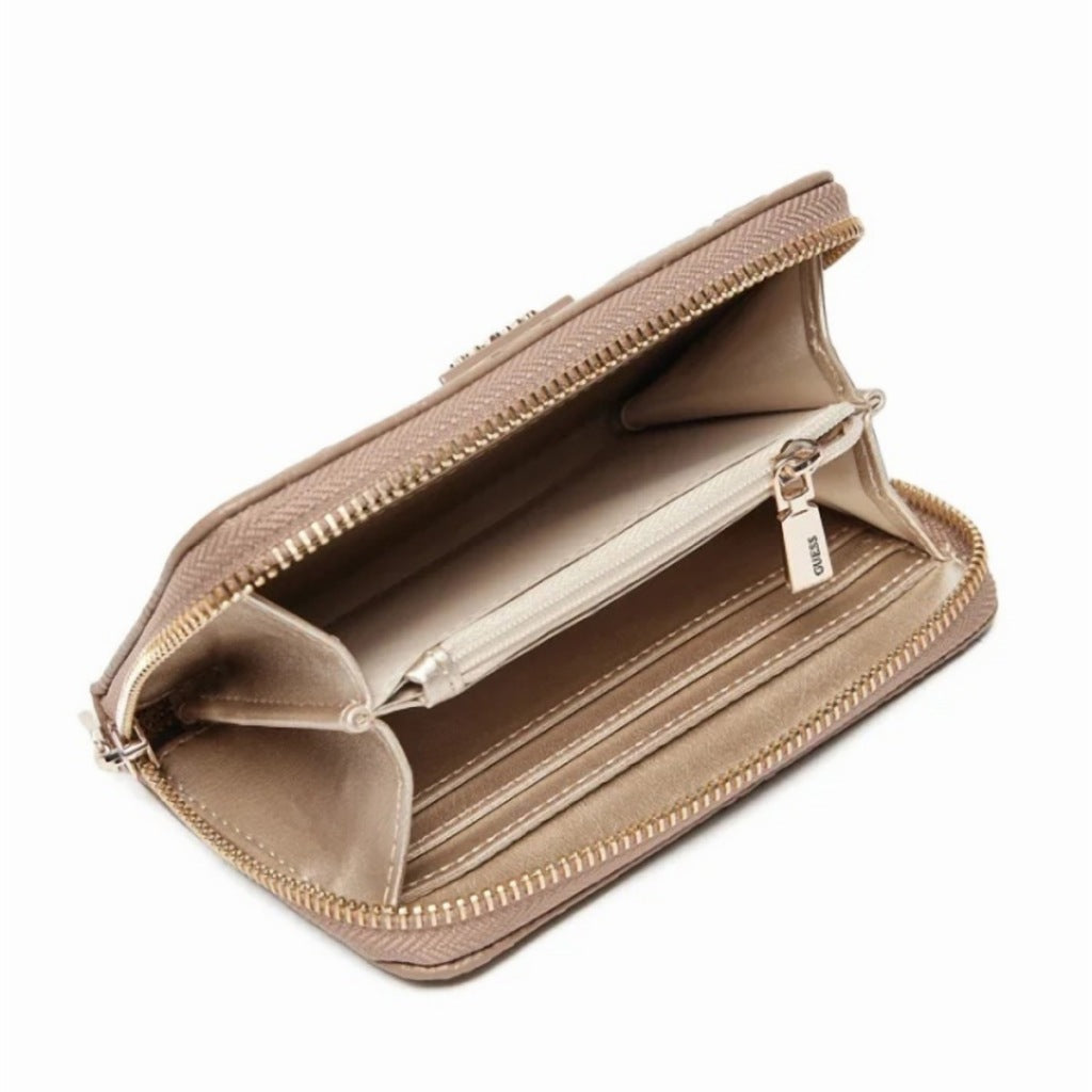 GUESS CRESIDIA SLGMEDIUM ZI en color MARRON  (6)