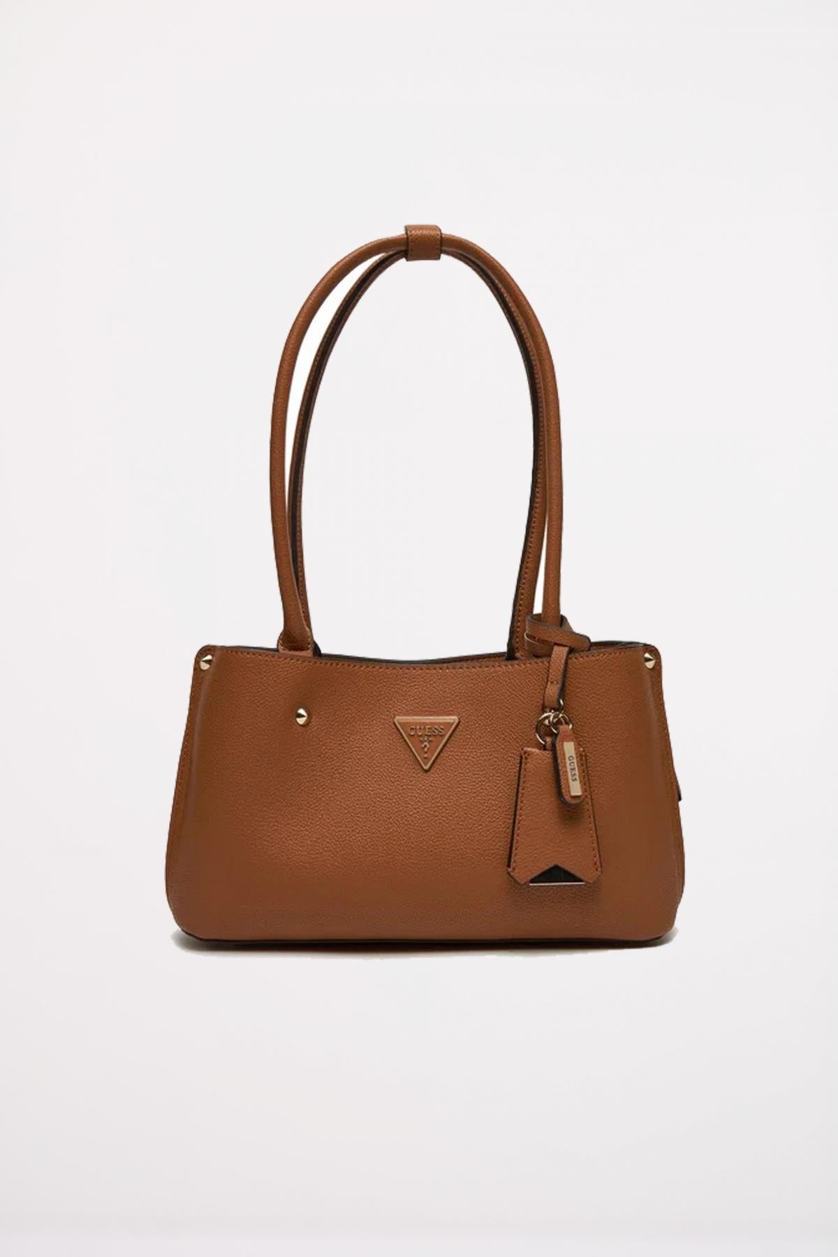 GUESS MERIDIAN SHOULDE en color MARRON  (1)