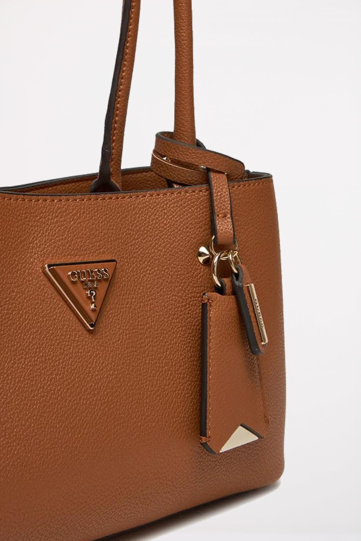 GUESS MERIDIAN SHOULDE en color MARRON  (3)