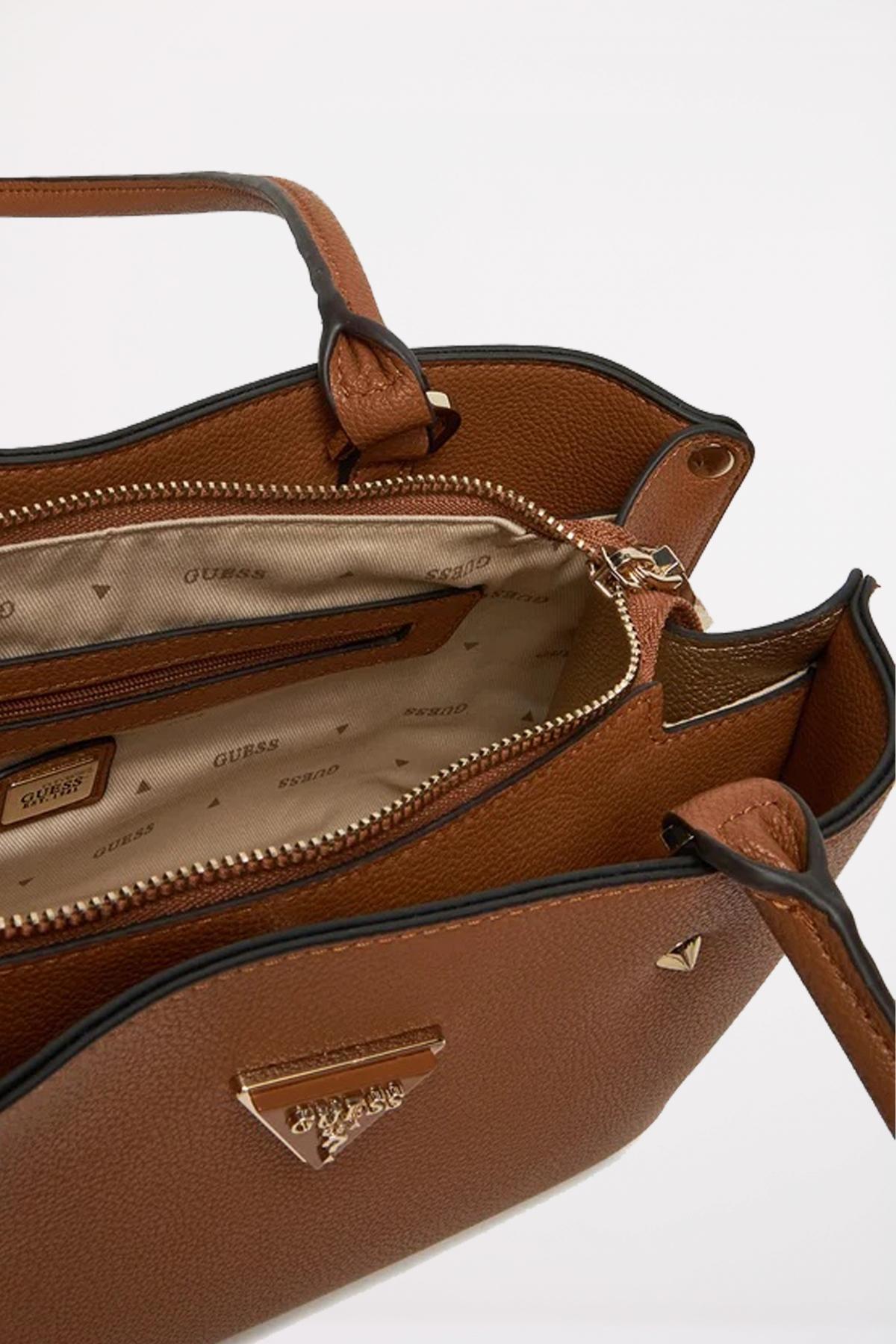 GUESS MERIDIAN SHOULDE en color MARRON  (4)